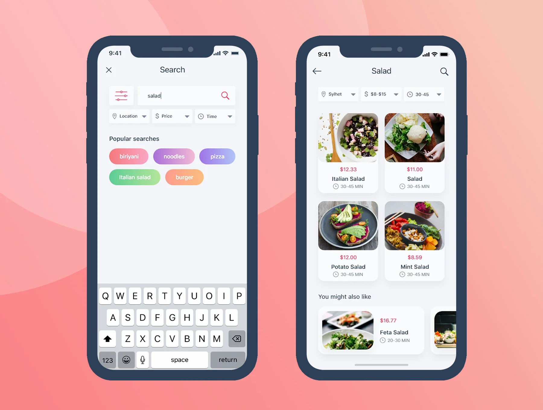 Food App UI KIT 4