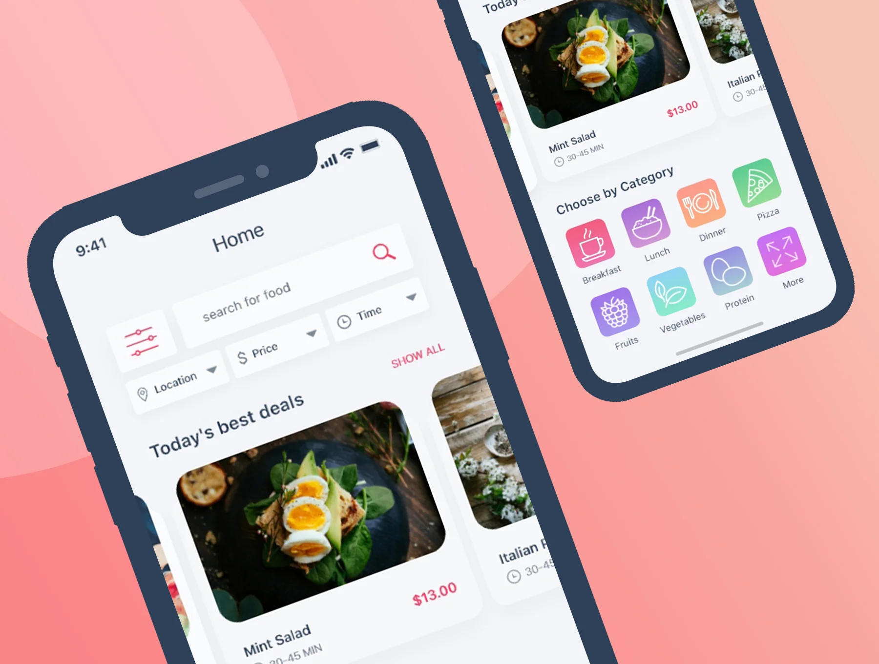Food App UI KIT 7