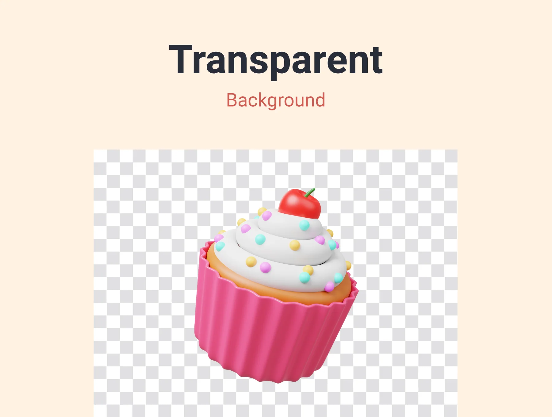Food & Beverage 3D Icon Pack 4