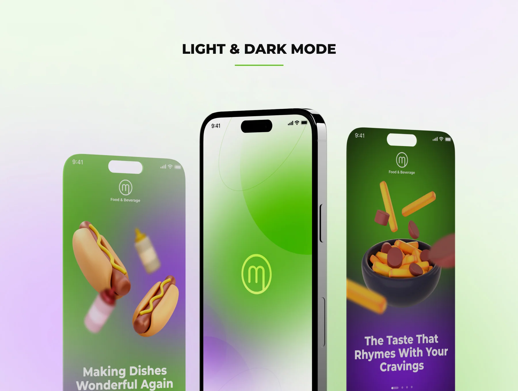 MILLIO - Food & Beverage App UI Kits 4