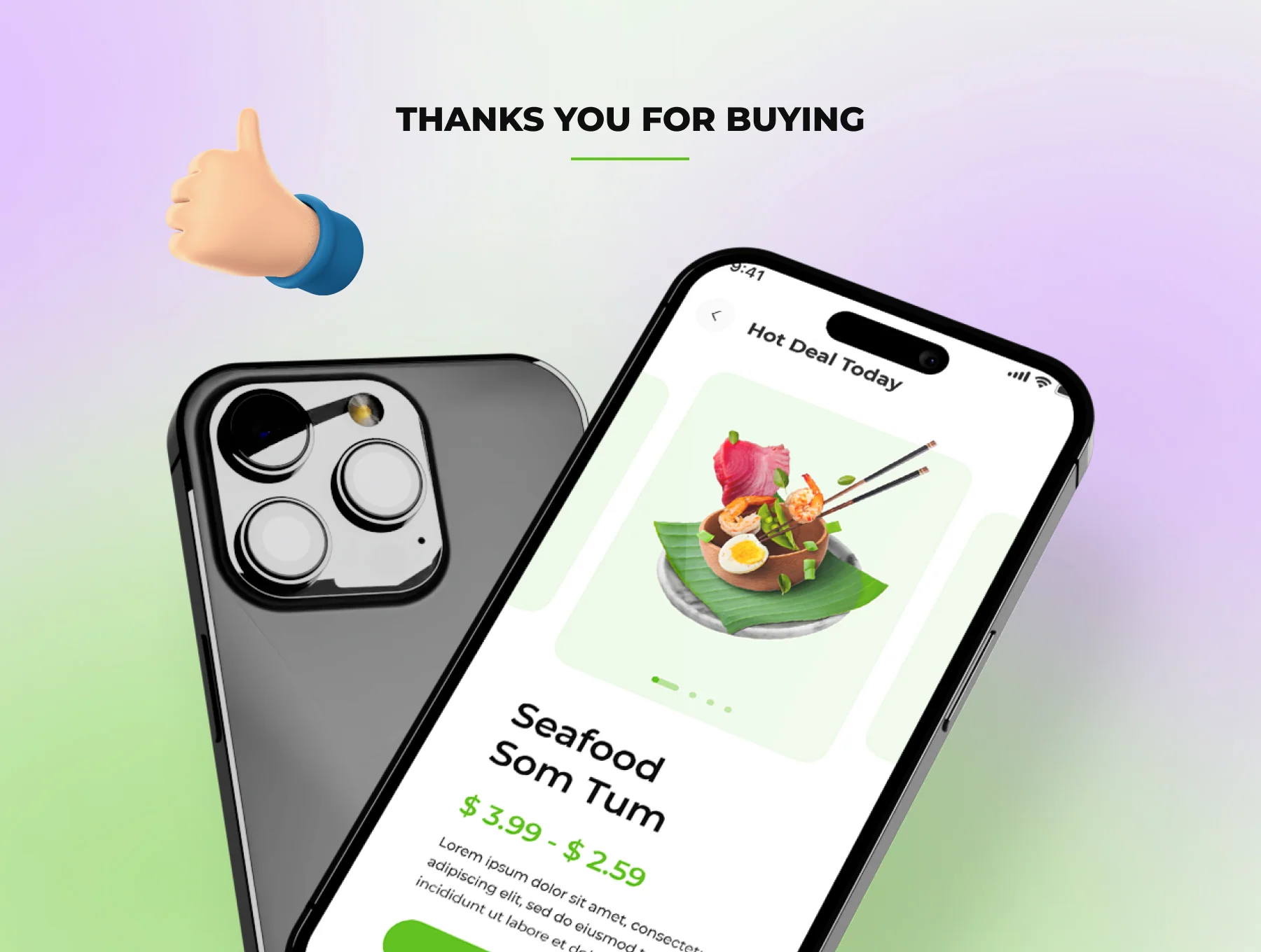 MILLIO - Food & Beverage App UI Kits 6