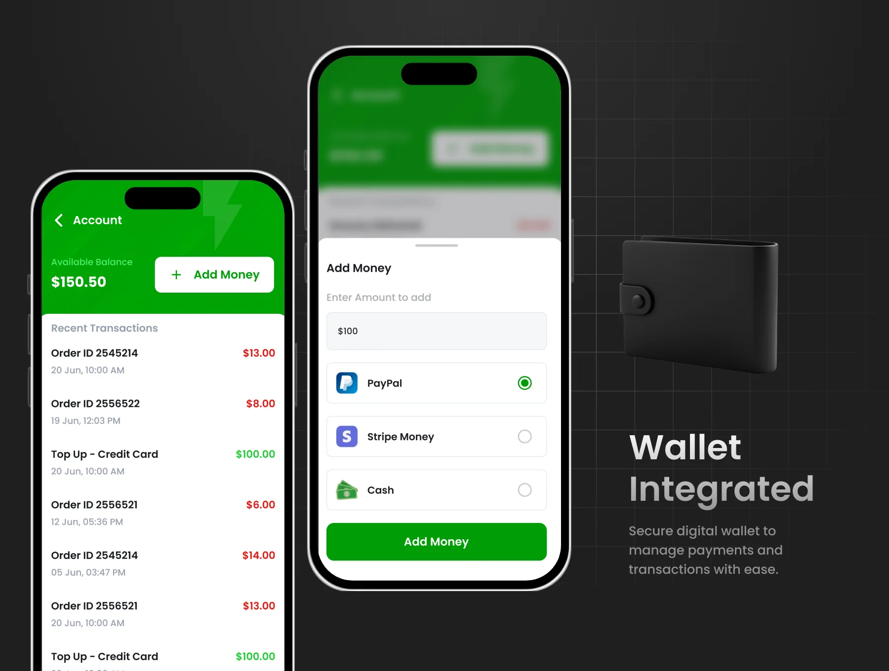 Food Delivery App | 3 Apps | DeliFood | Figma 6