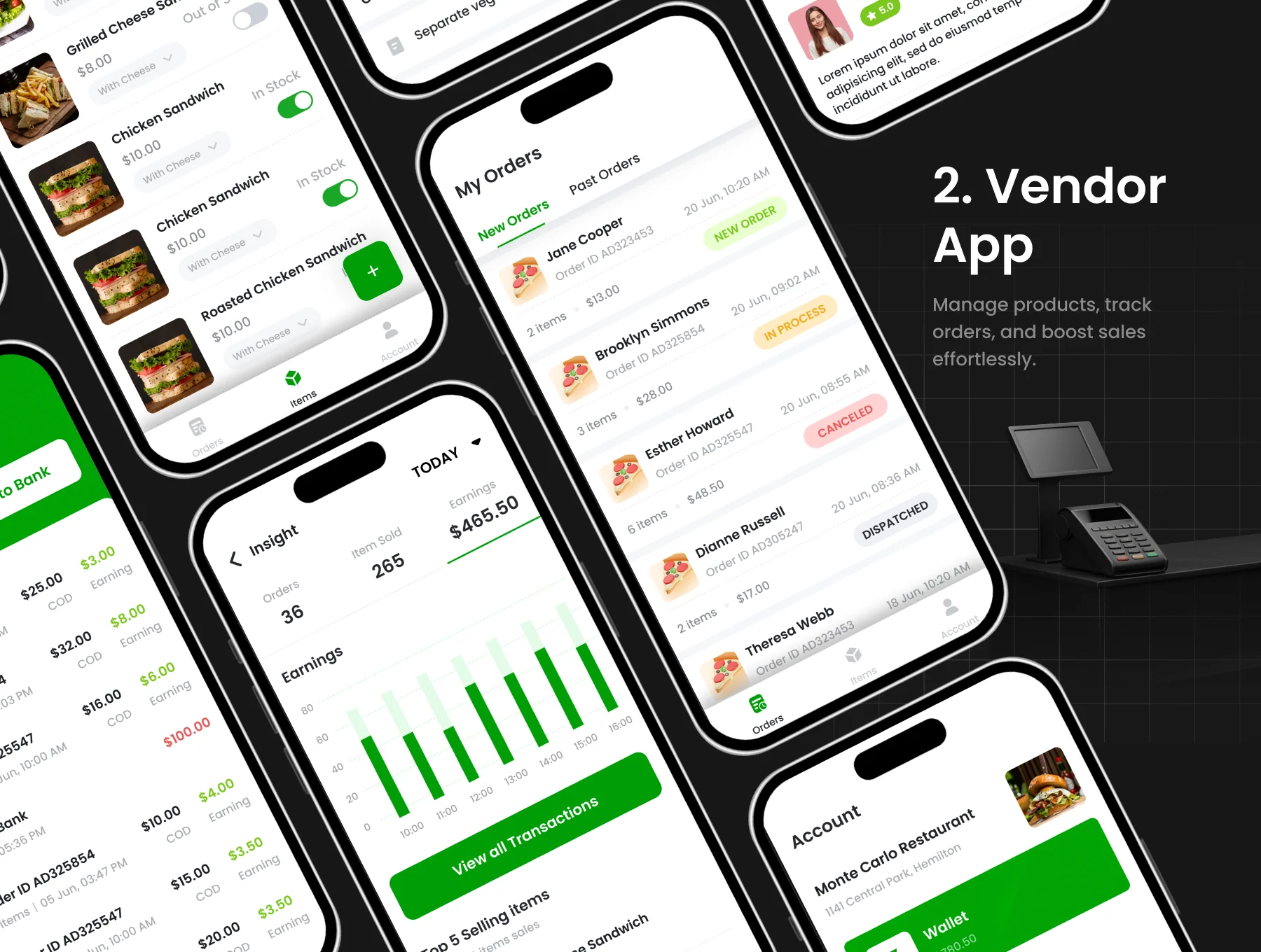 Food Delivery App | 3 Apps | DeliFood | Figma 7