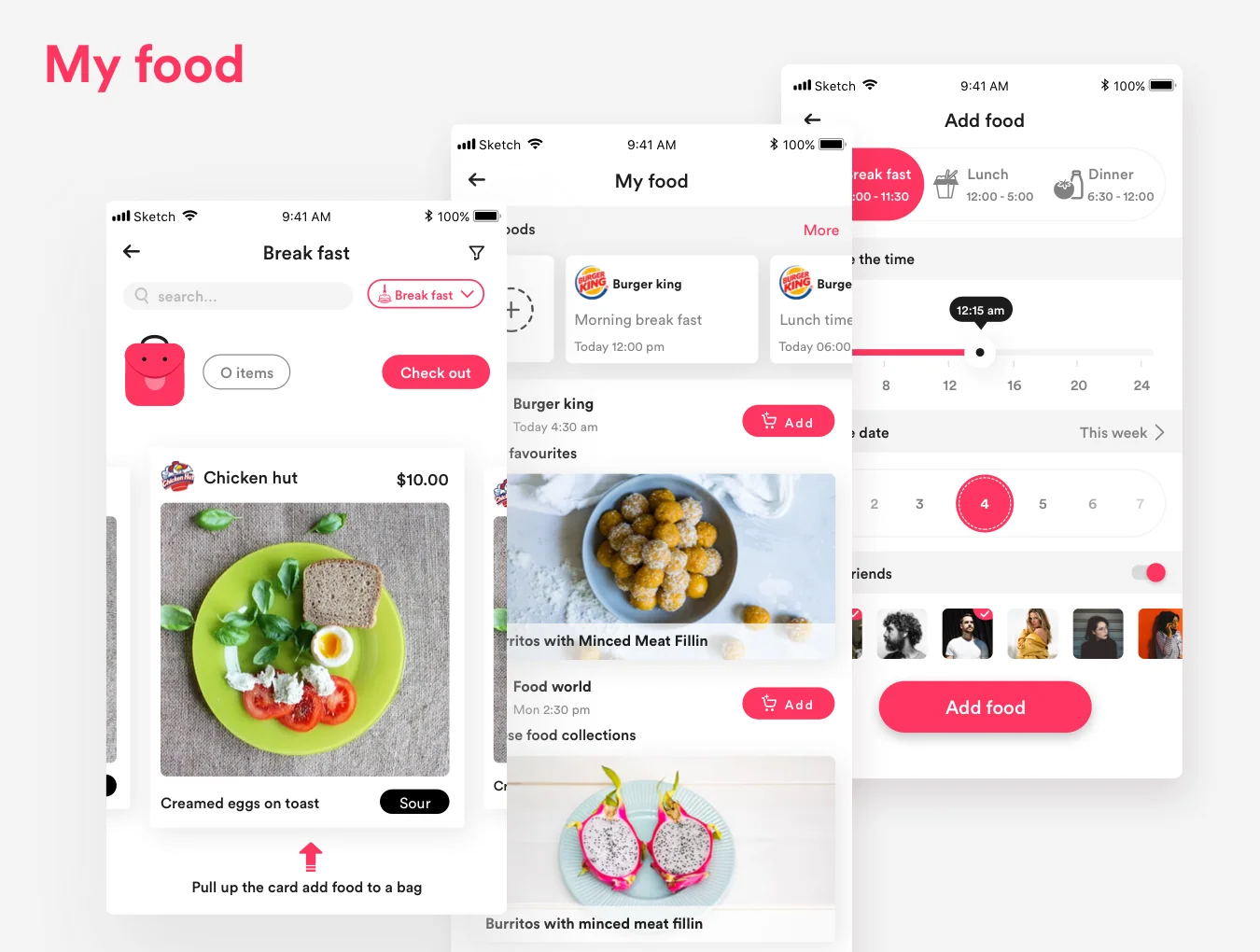FOODSO UI Kit 4
