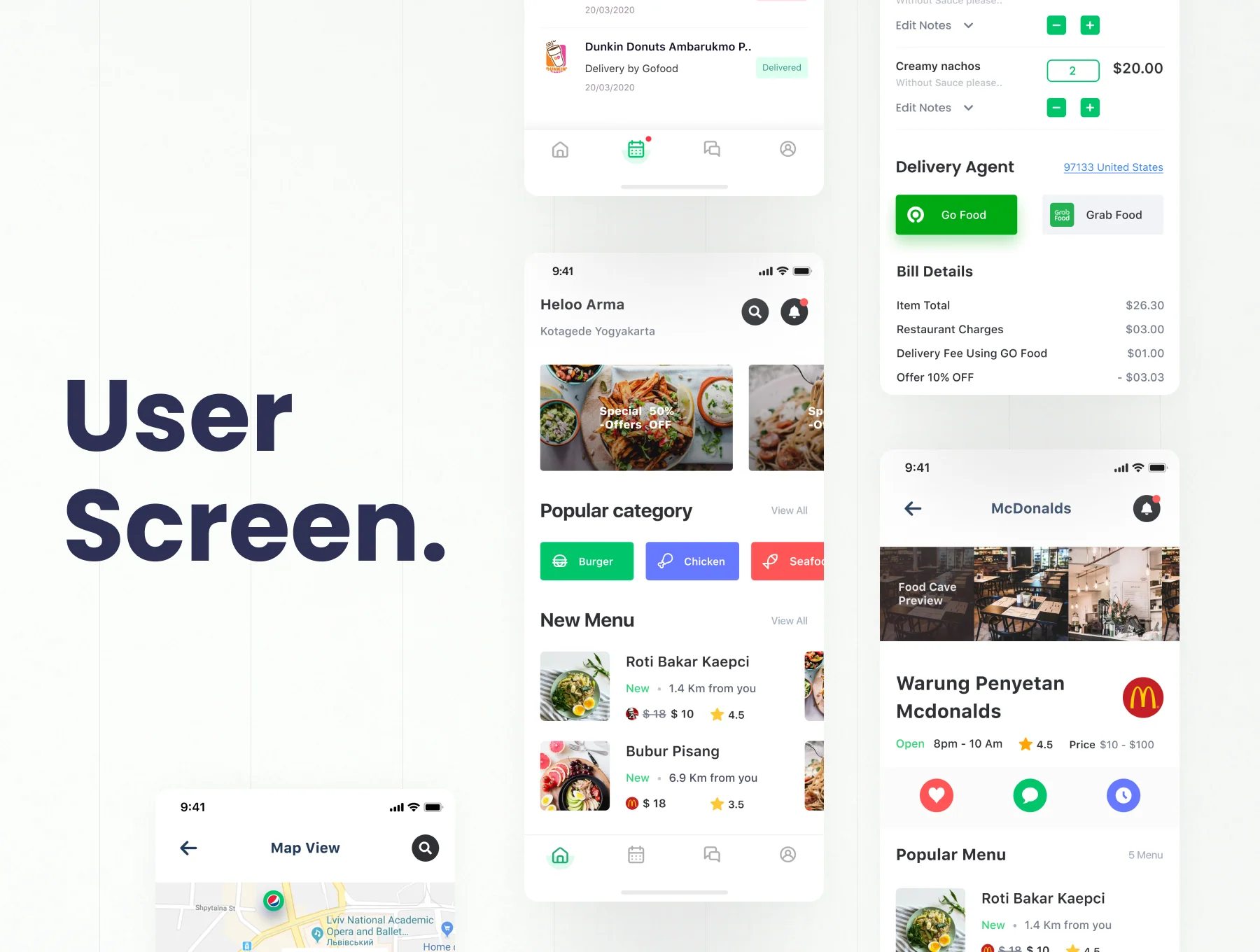 Food Delivery App ( FoodCave )