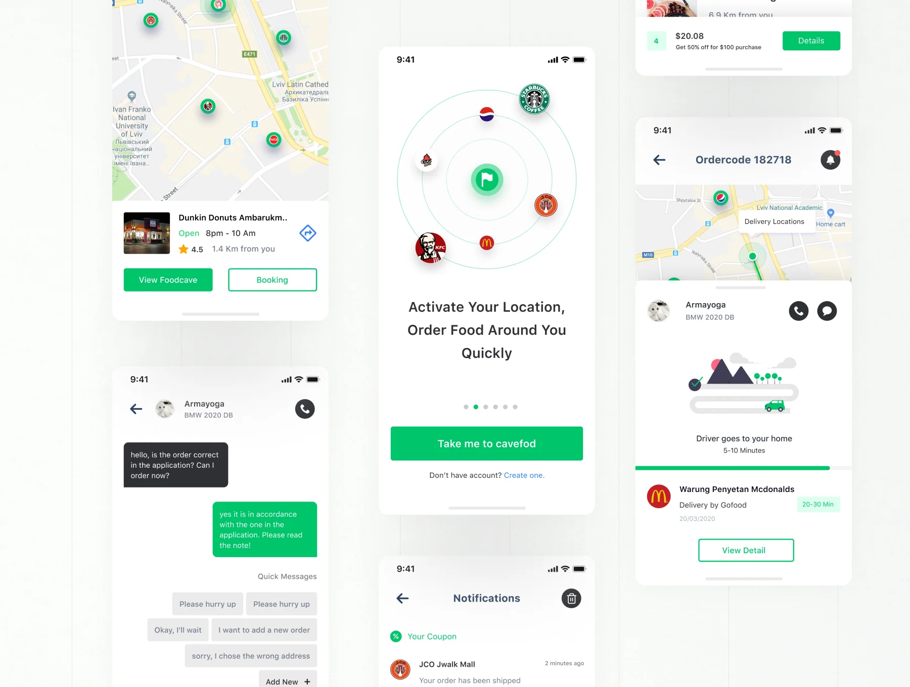Food Delivery App ( FoodCave ) 3
