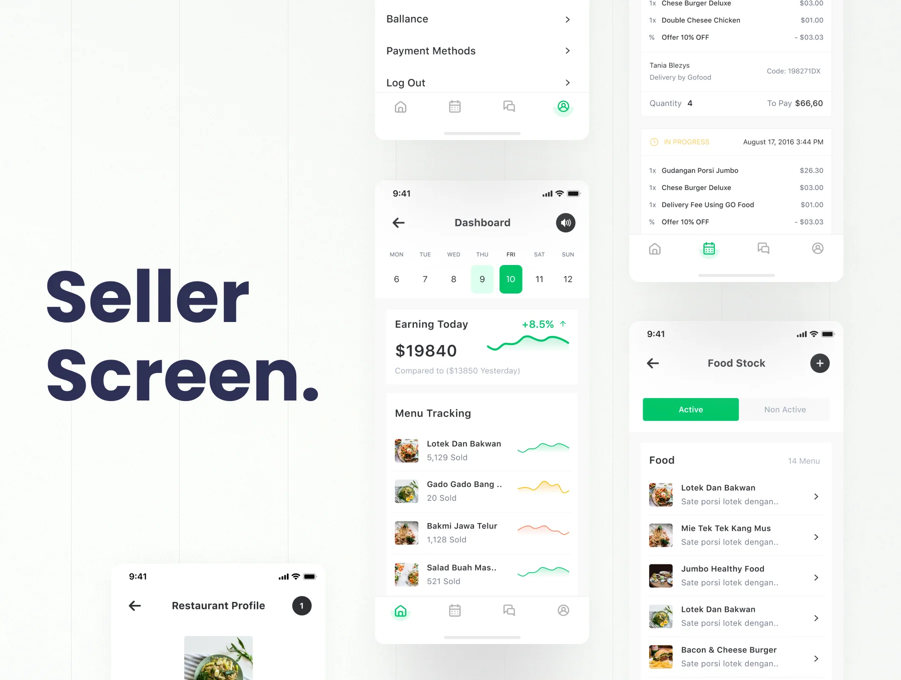 Food Delivery App ( FoodCave ) 4