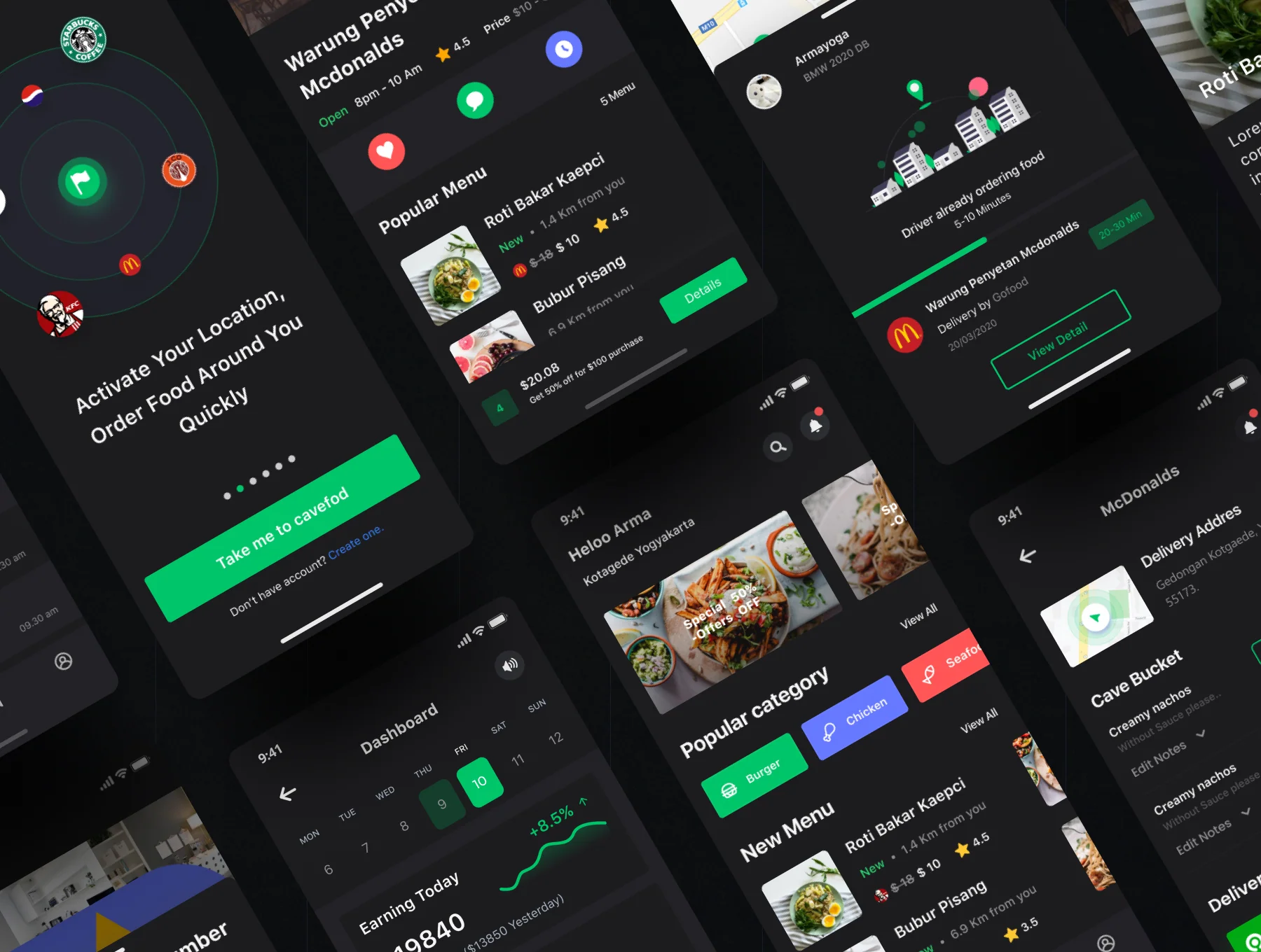Food Delivery App ( FoodCave ) 5