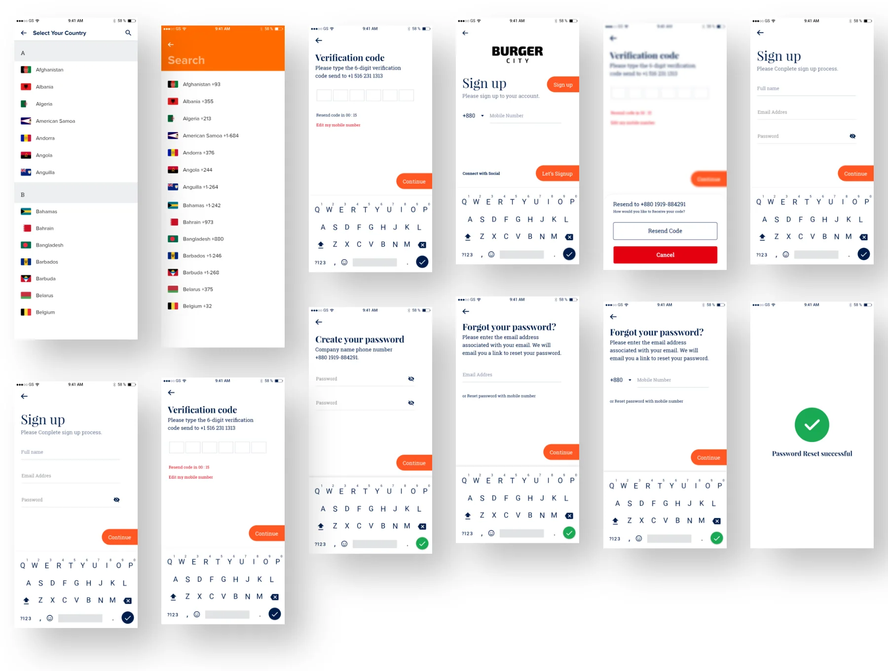 Food Delivery App UI Download 4