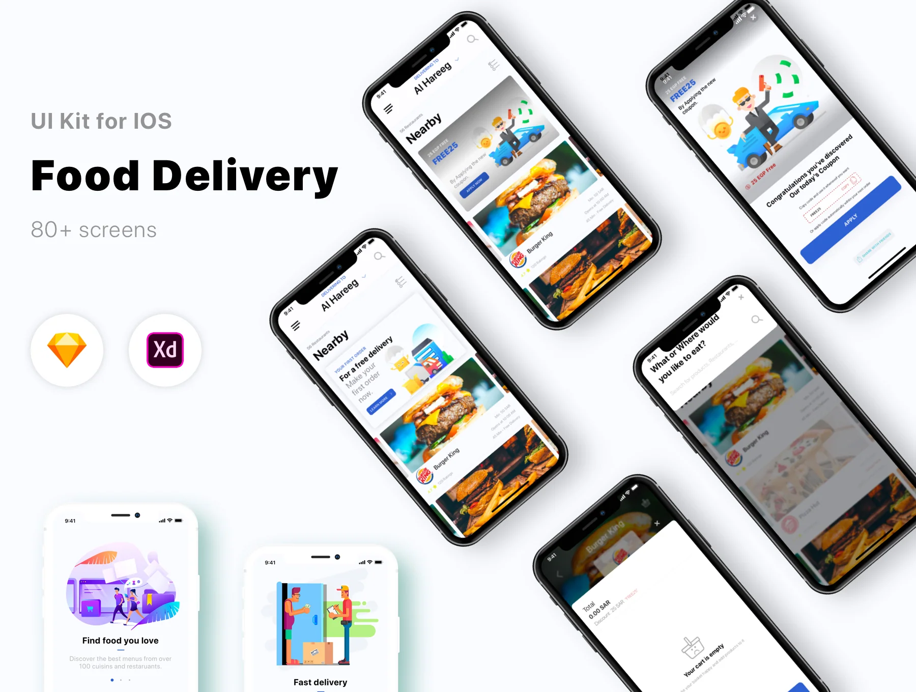 Food Delivery App V 2.0