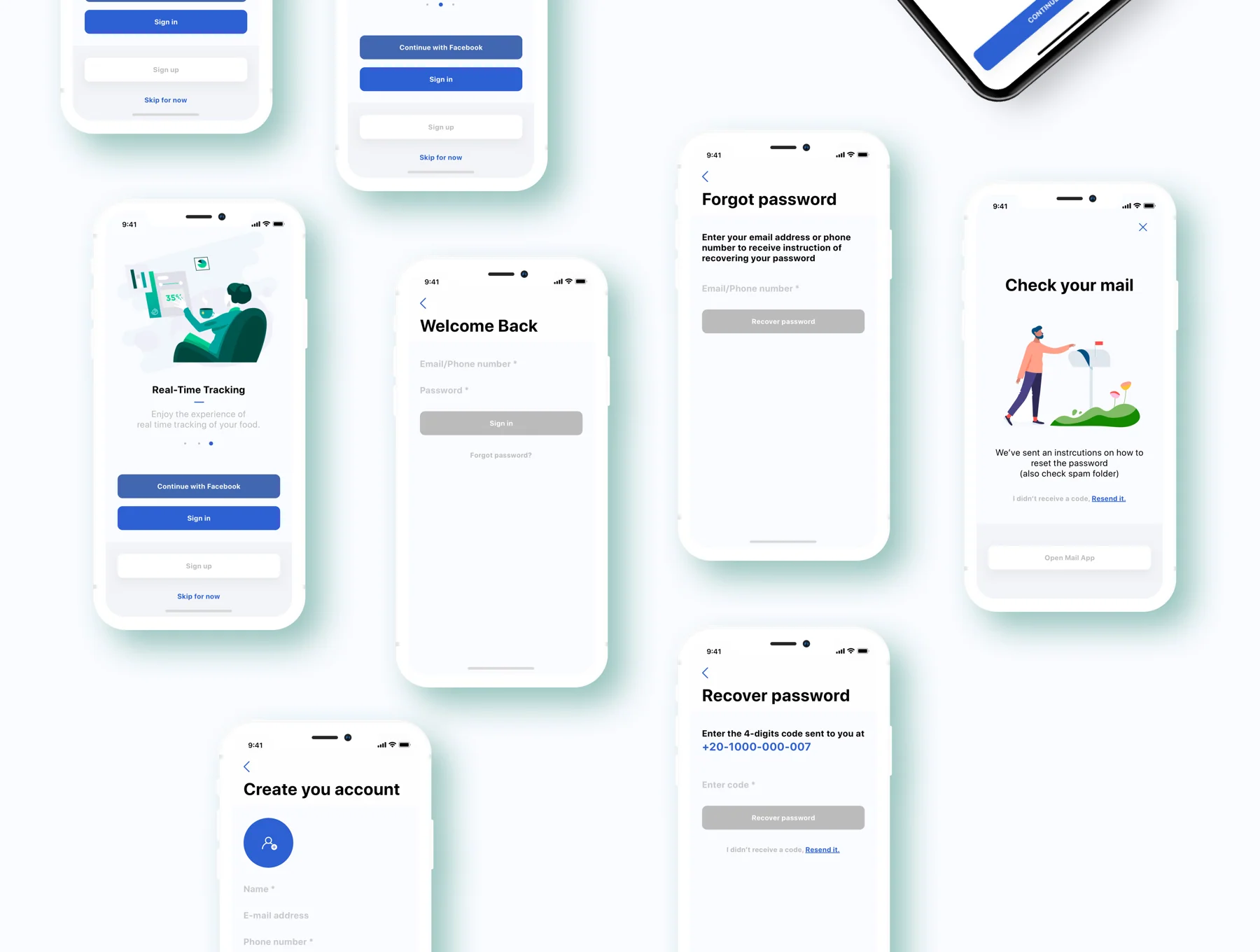 Food Delivery App V 2.0 3