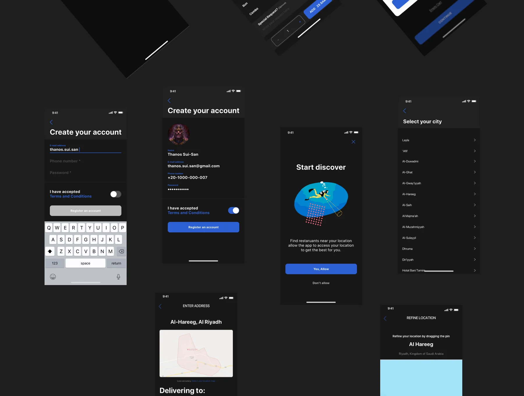 Food Delivery App V 2.0 4