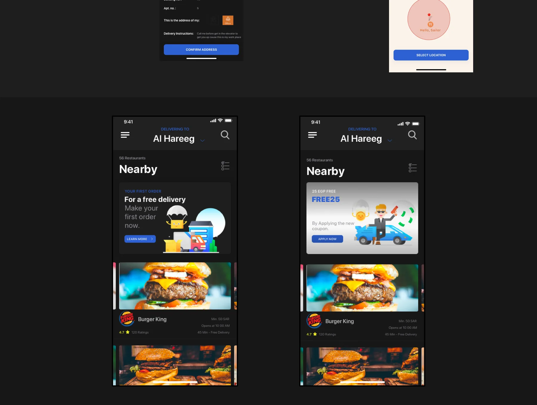 Food Delivery App V 2.0 6