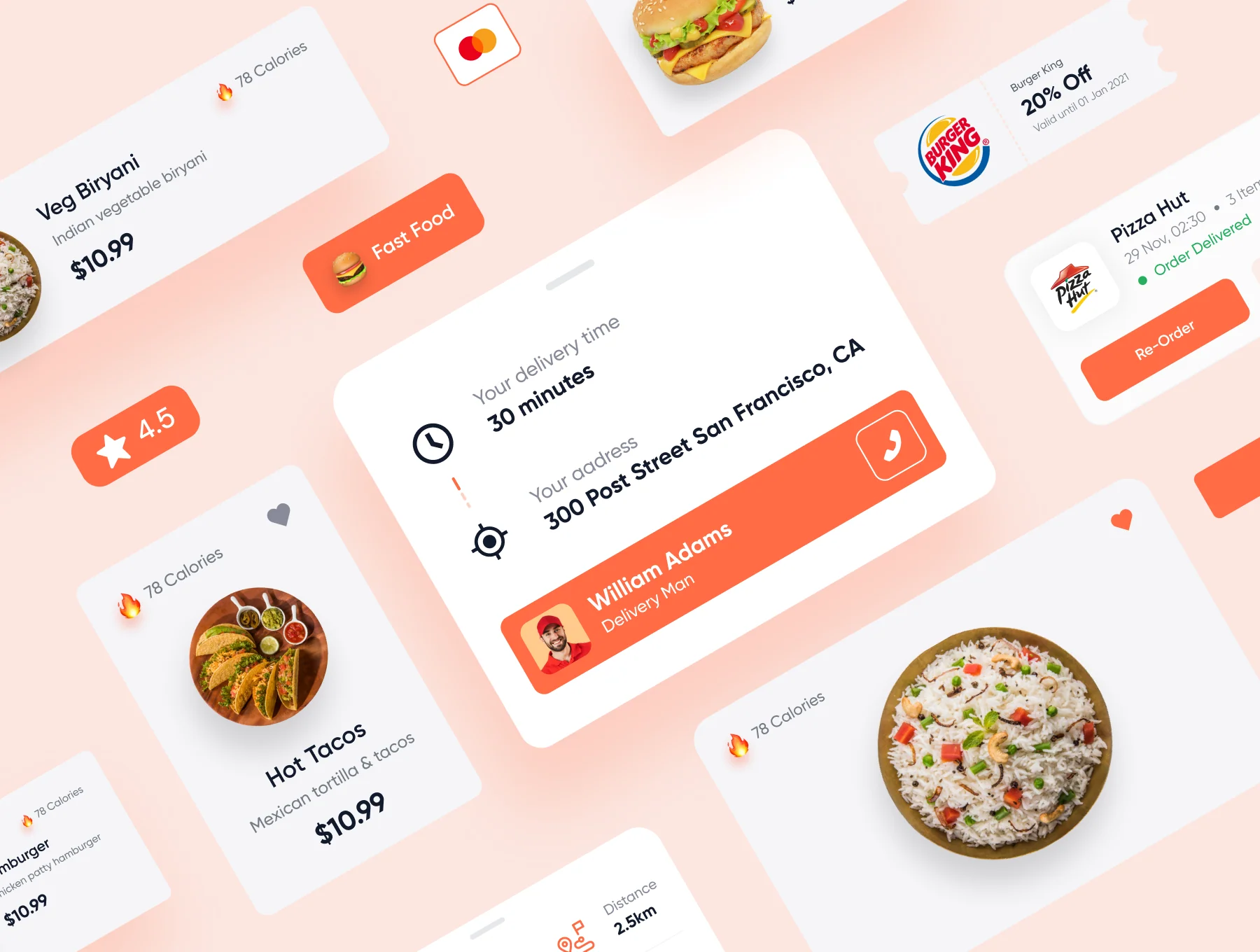 Food Delivery iOS UI Kit 5