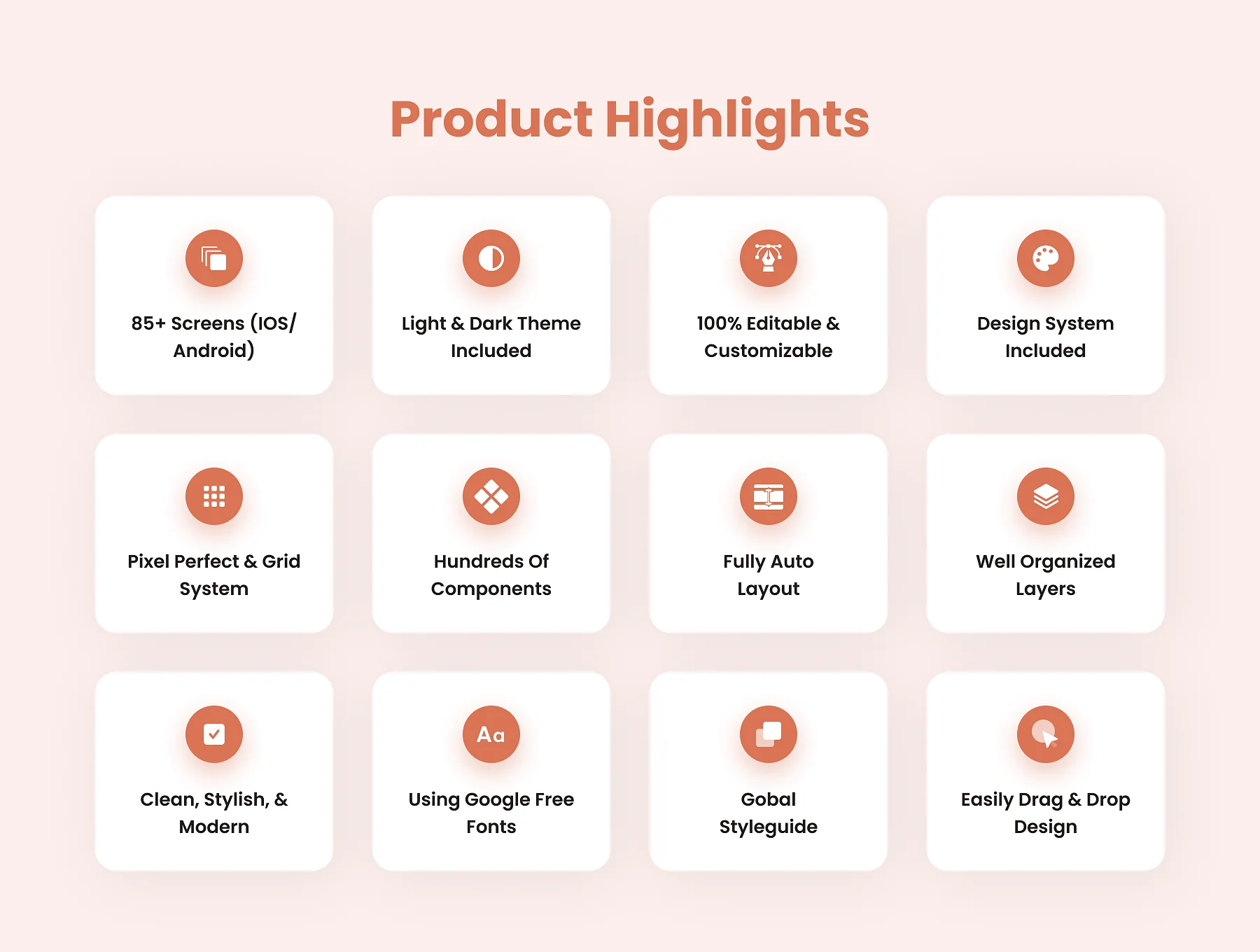 Food Delivery Mobile App UI KIT 2