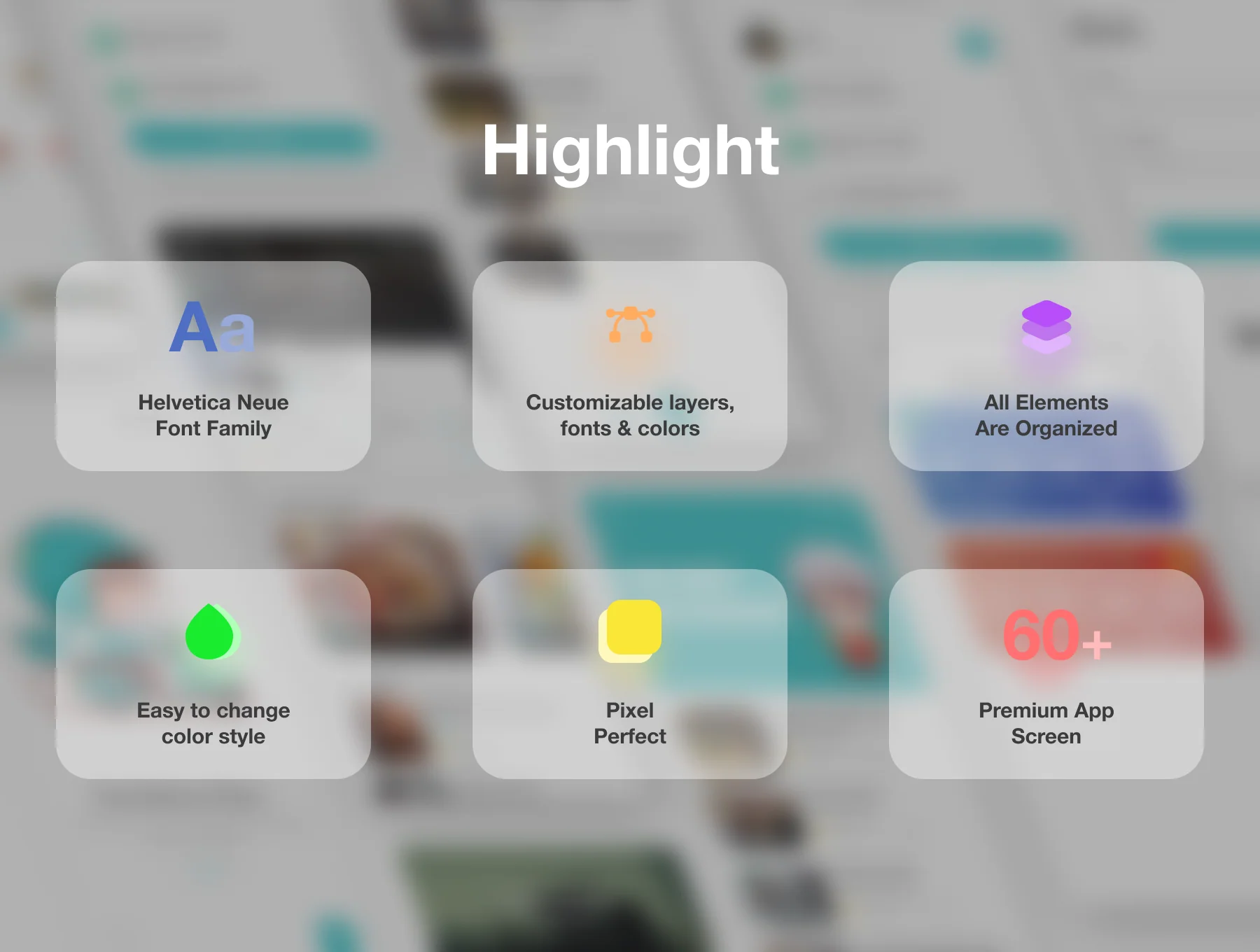 Food Delivery Mobile App UI Kit 3