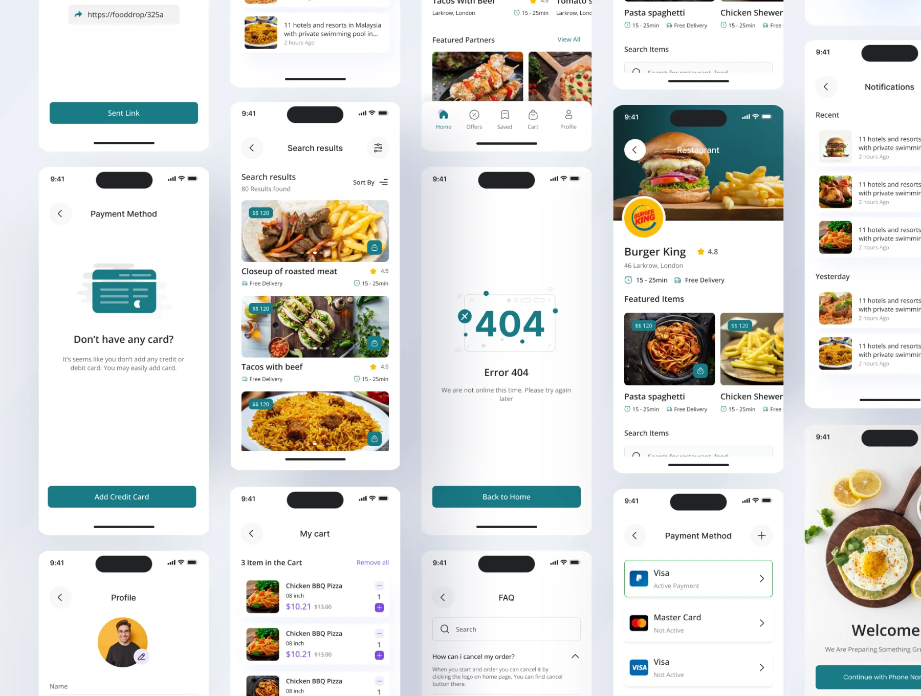 Food Delivery Mobile App 4