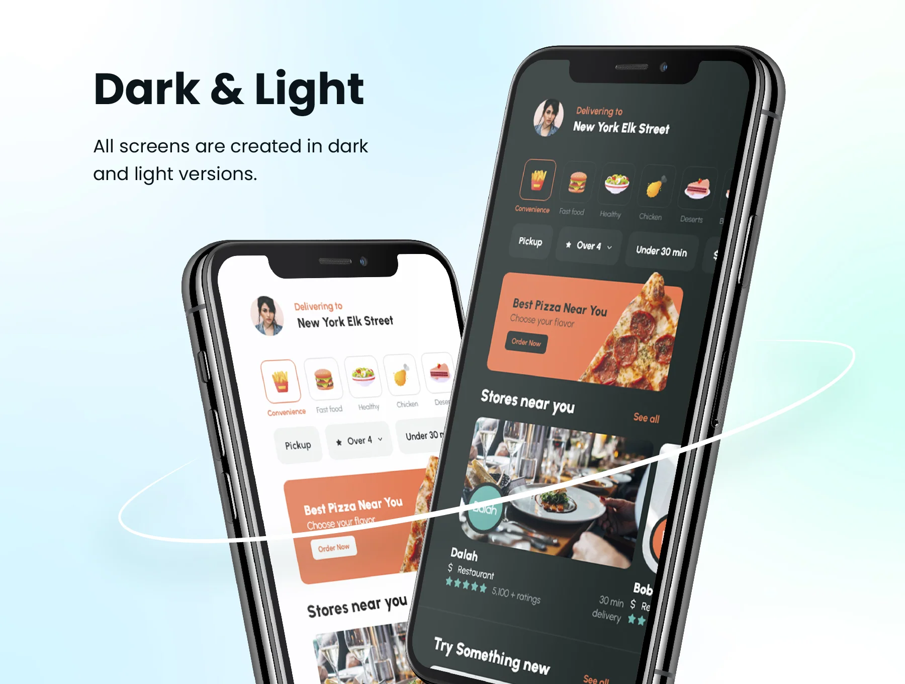 Food Delivery UI Kit - FOODY 6