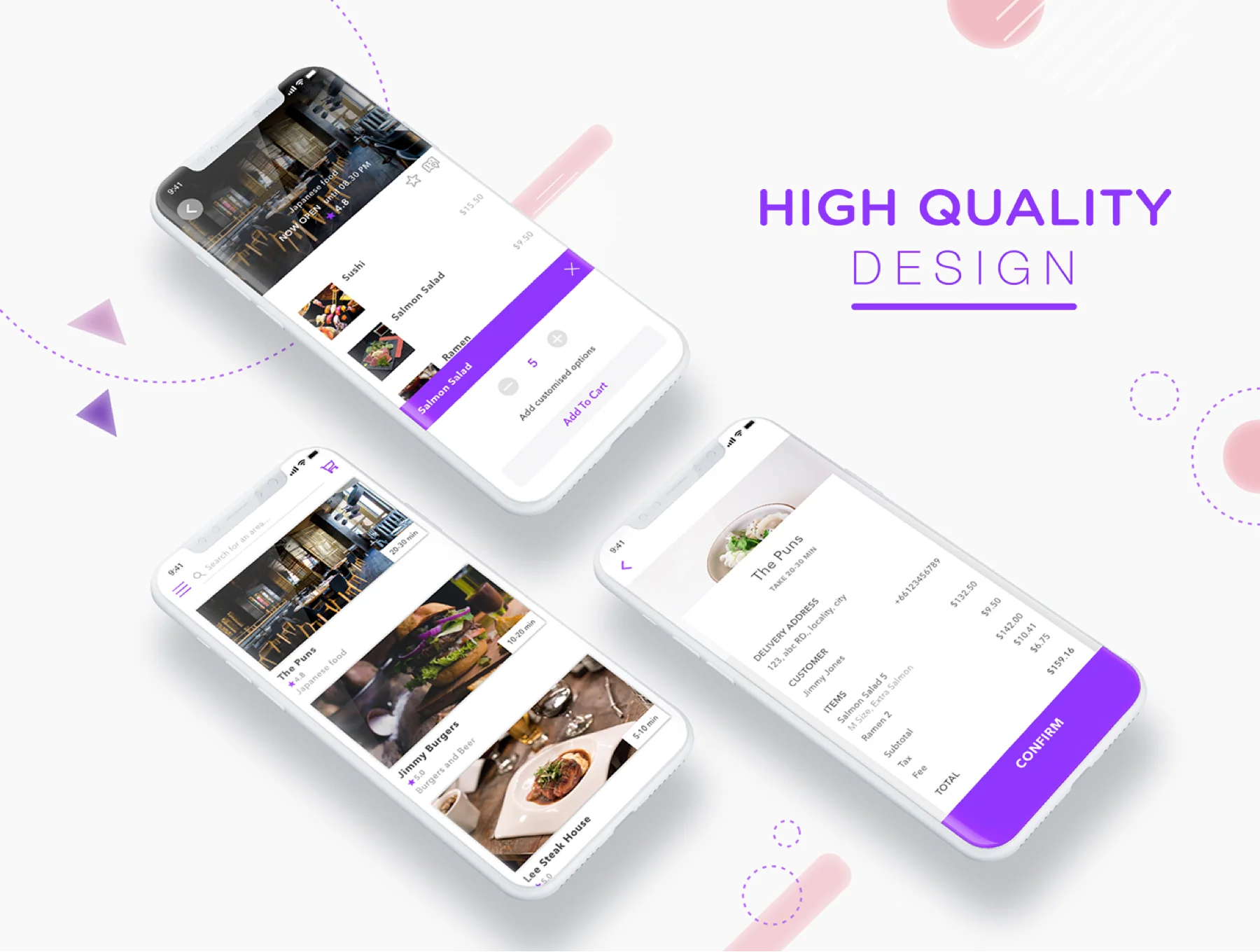 Food Delivery UI Kit 2