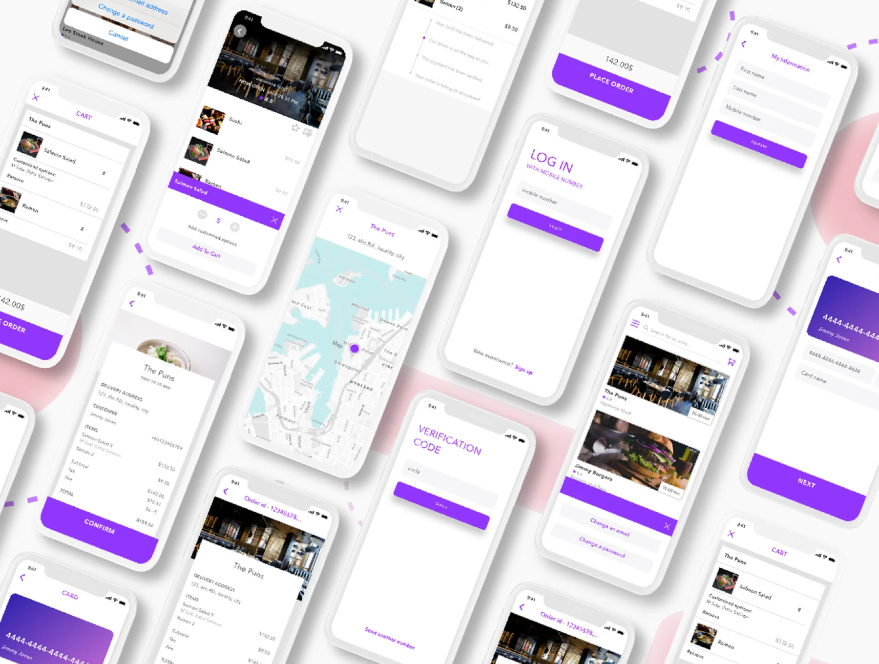Food Delivery UI Kit 4