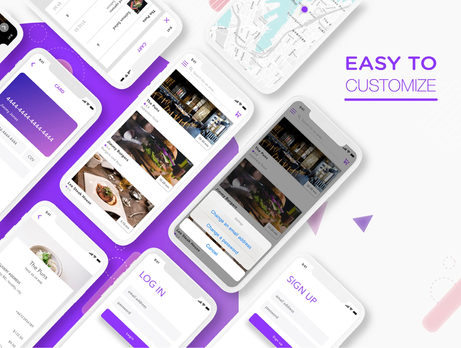 Food Delivery UI Kit 5