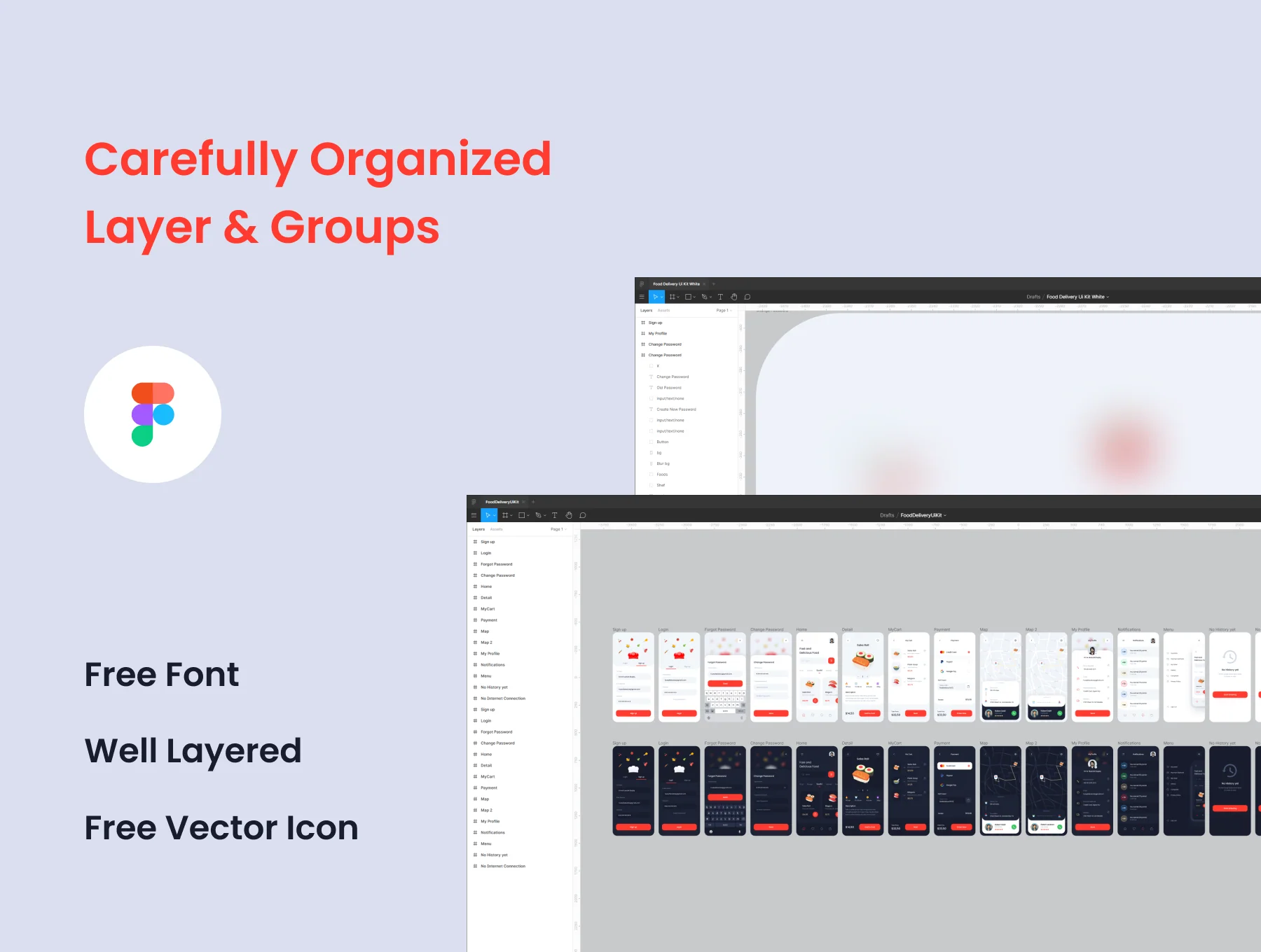 Food Delivery UI Kit 5