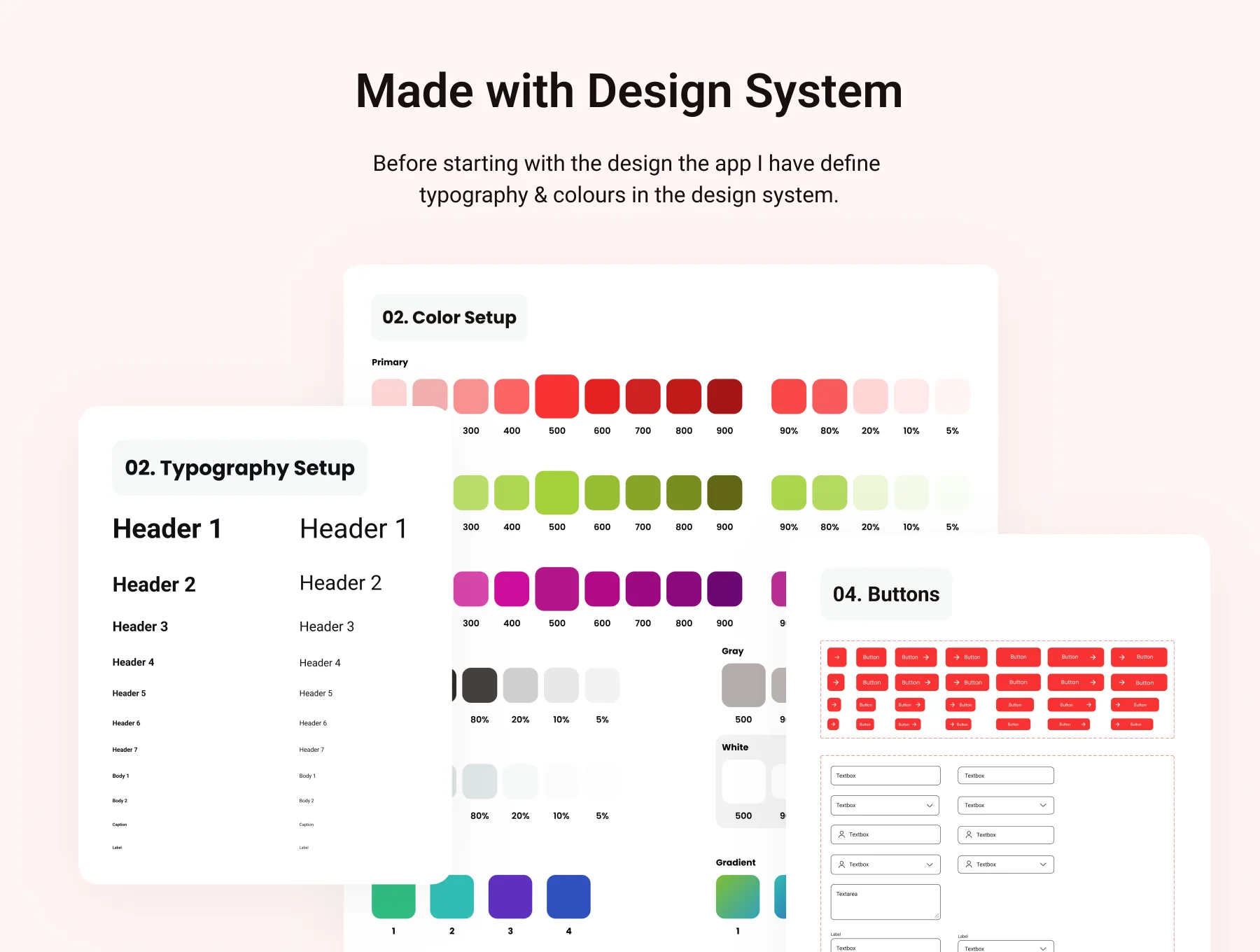 Food Delivery Web UI Kit 4