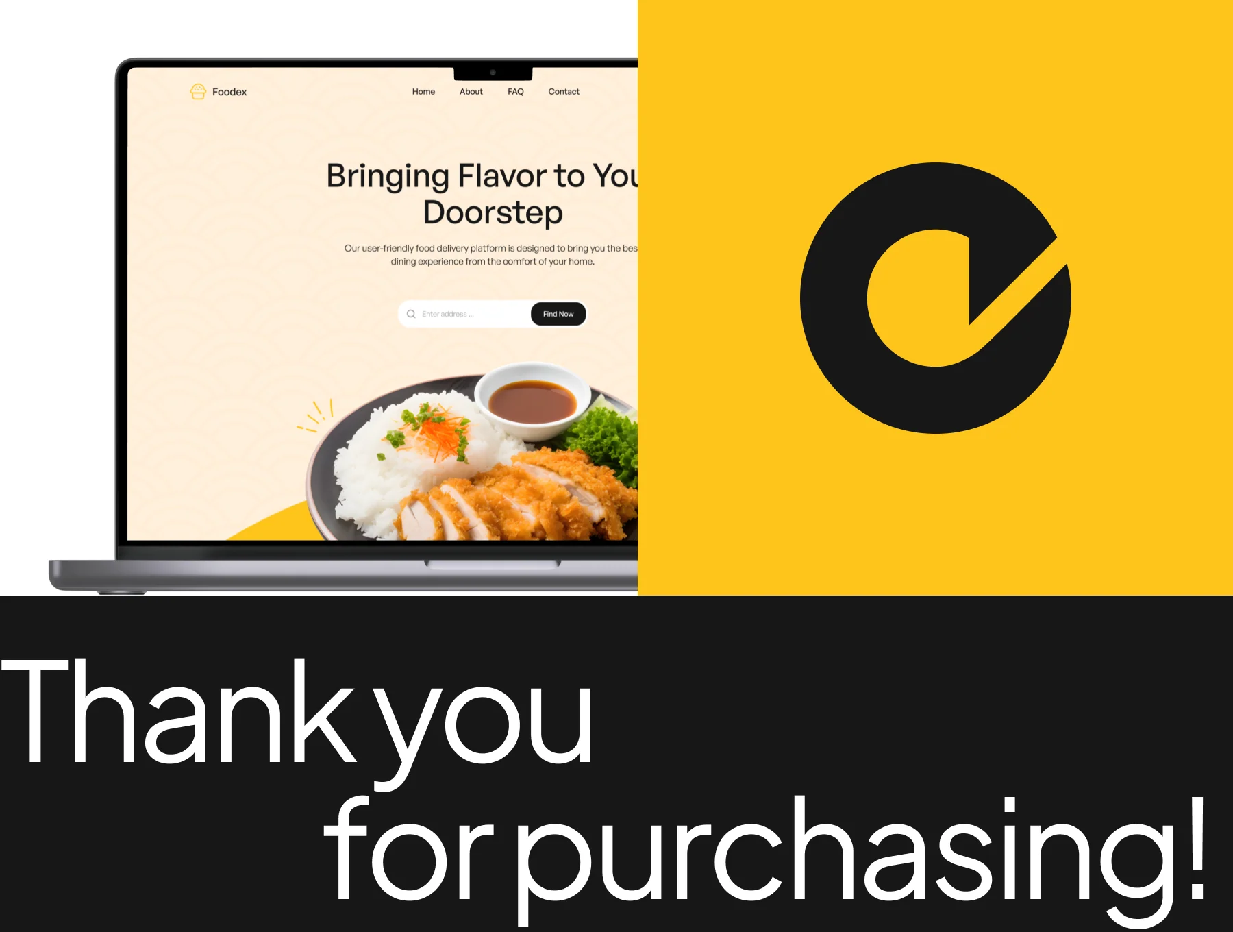 Food Delivery Web UI Kits 8