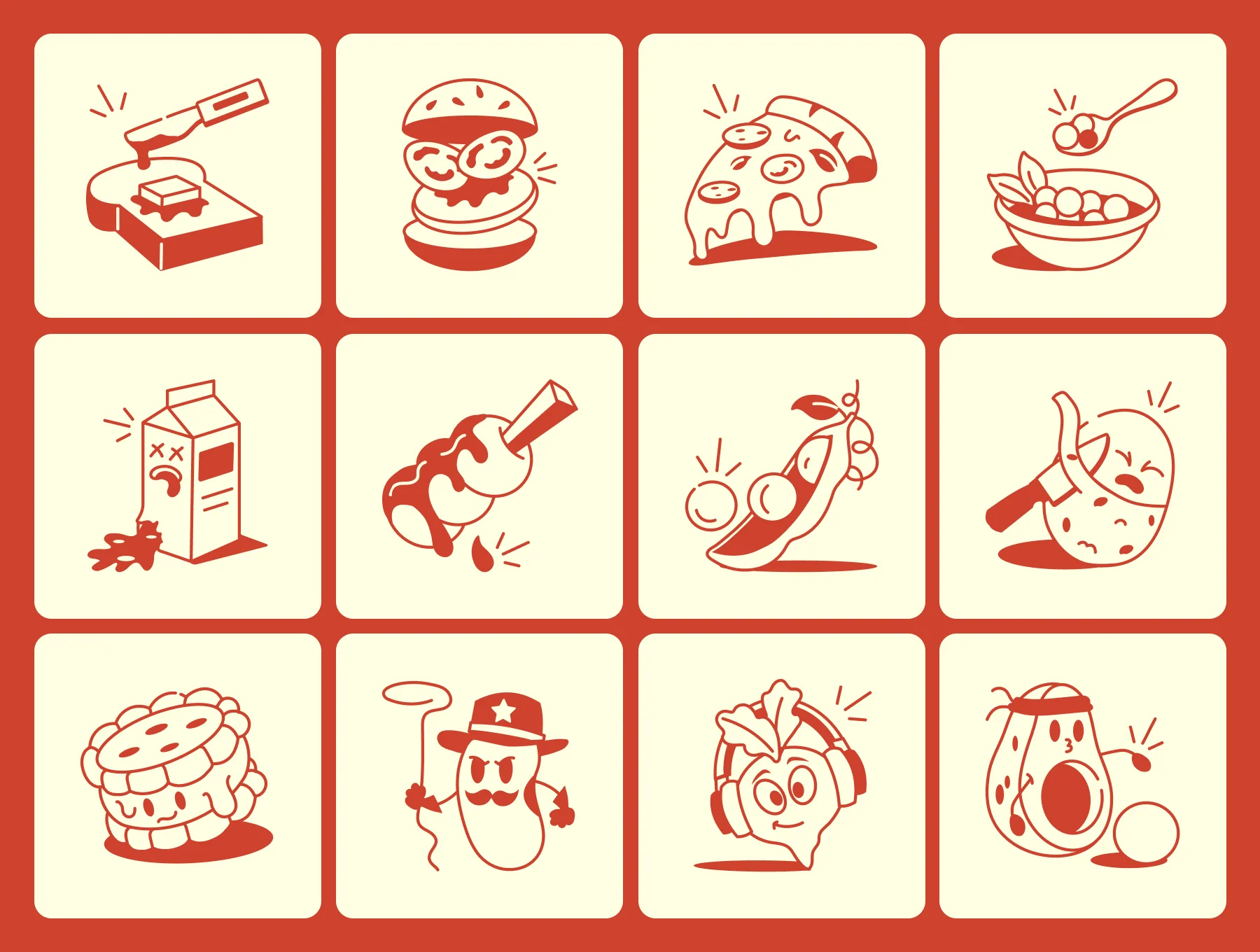 Food Doodles Icon 5