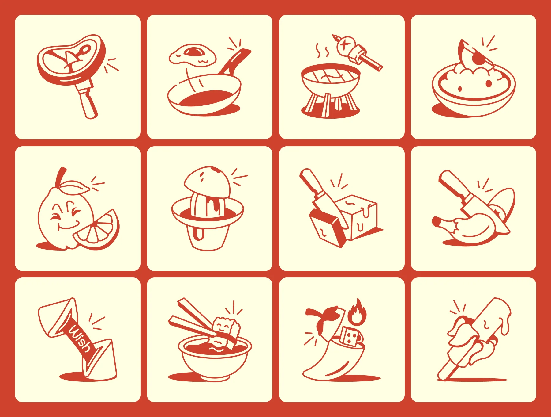 Food Doodles Icon 6