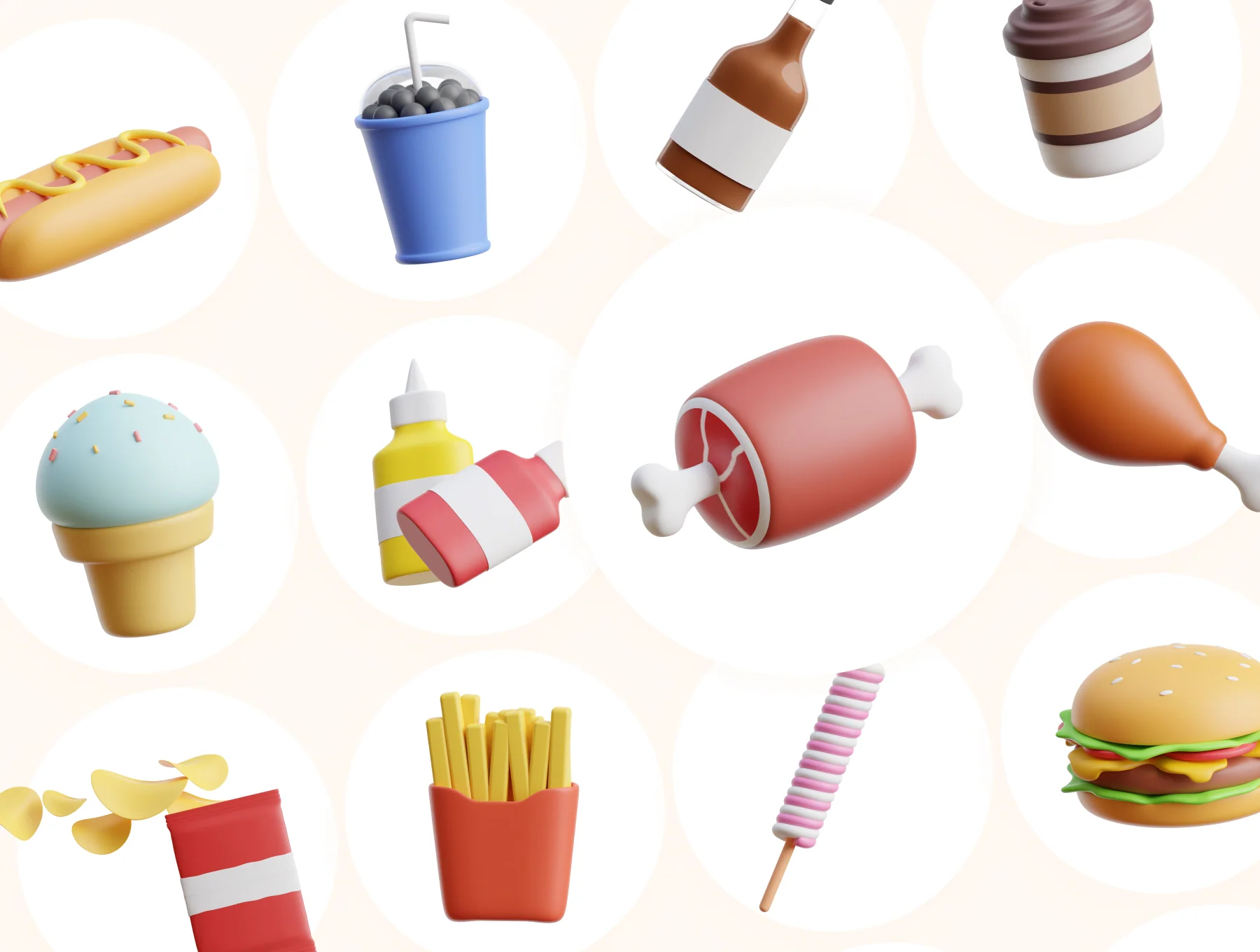 Food & Drink 3D Icon 7