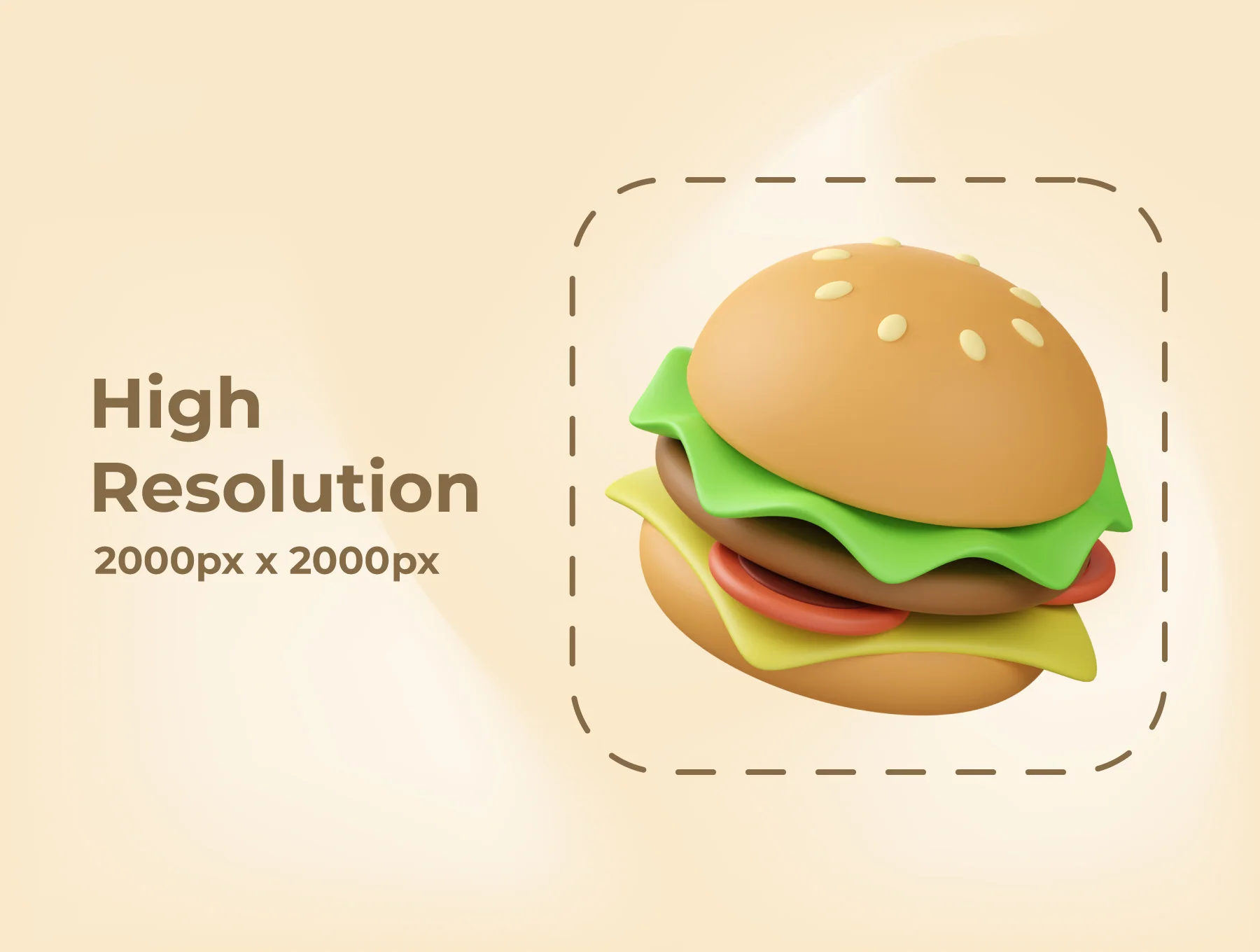 Food & Drink 3D Illustration 2
