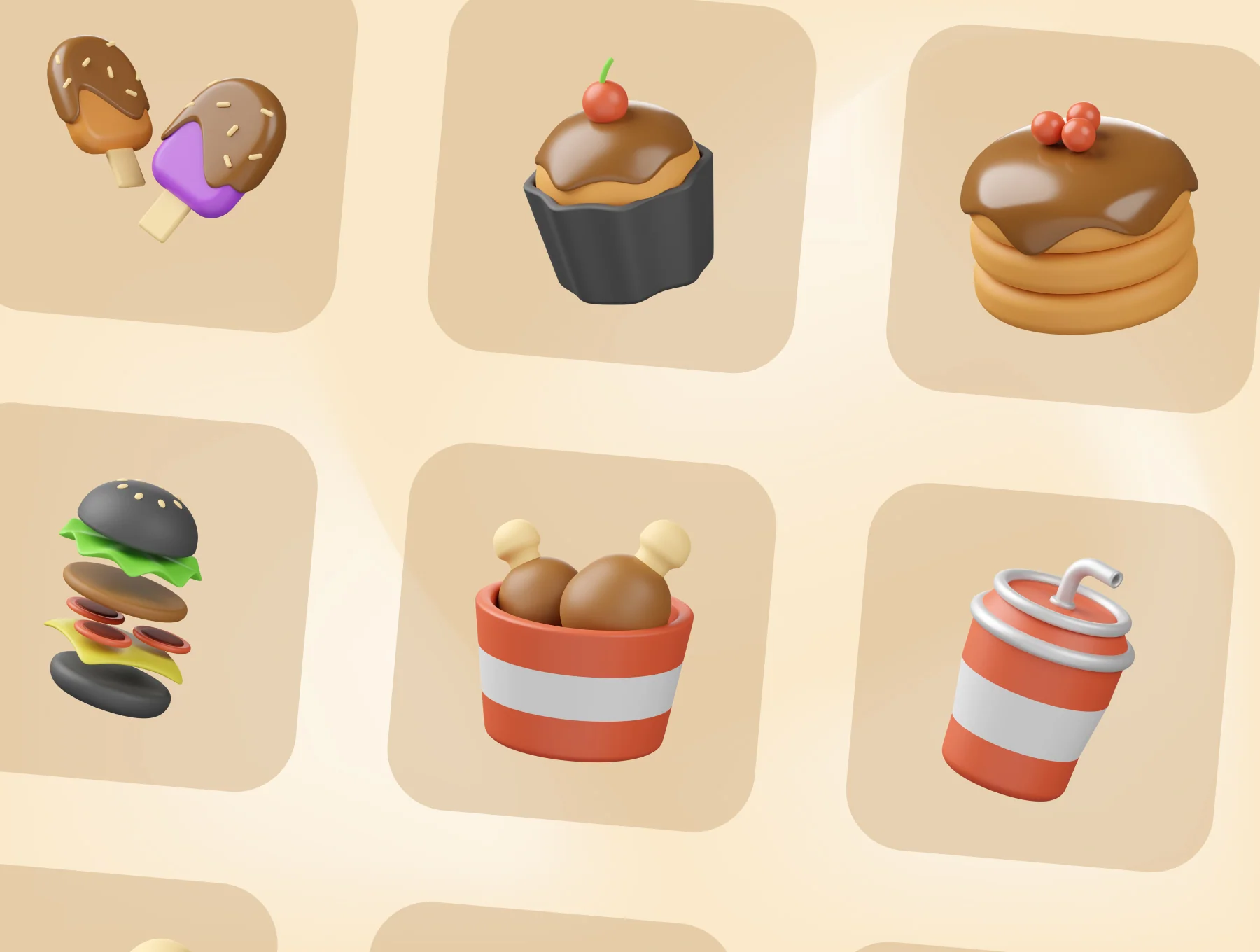 Food & Drink 3D Illustration 5