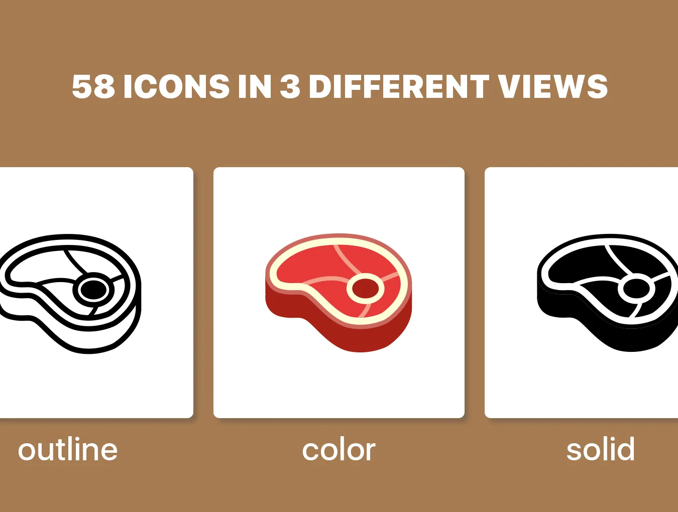 174 Food & Drink Icons 2