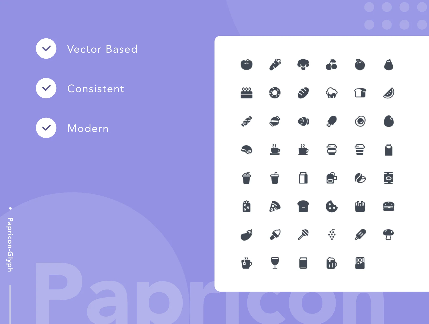 Food & Drinks - Papricon Glyph 2