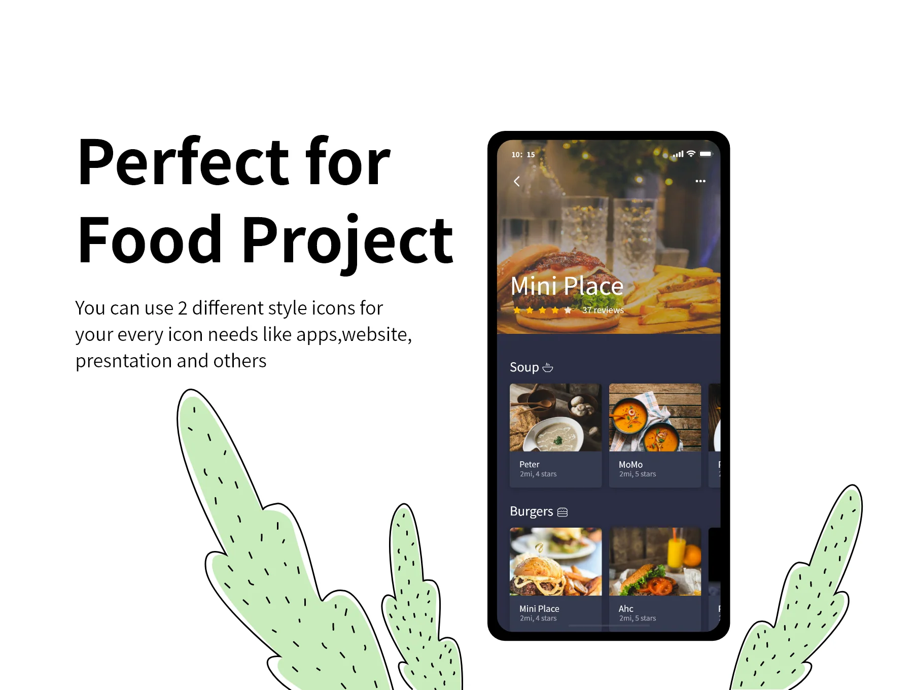 Food Element Icon 5