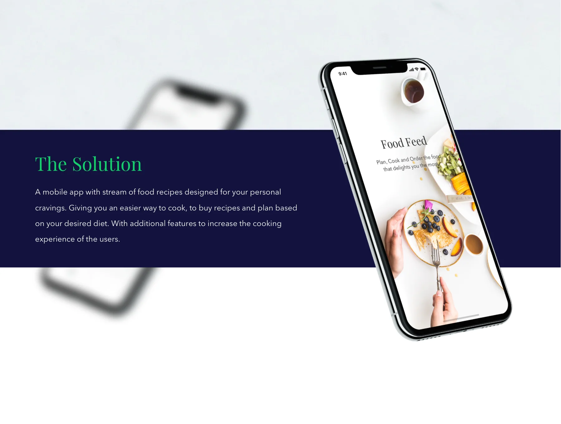 Food Feed UI Template 2
