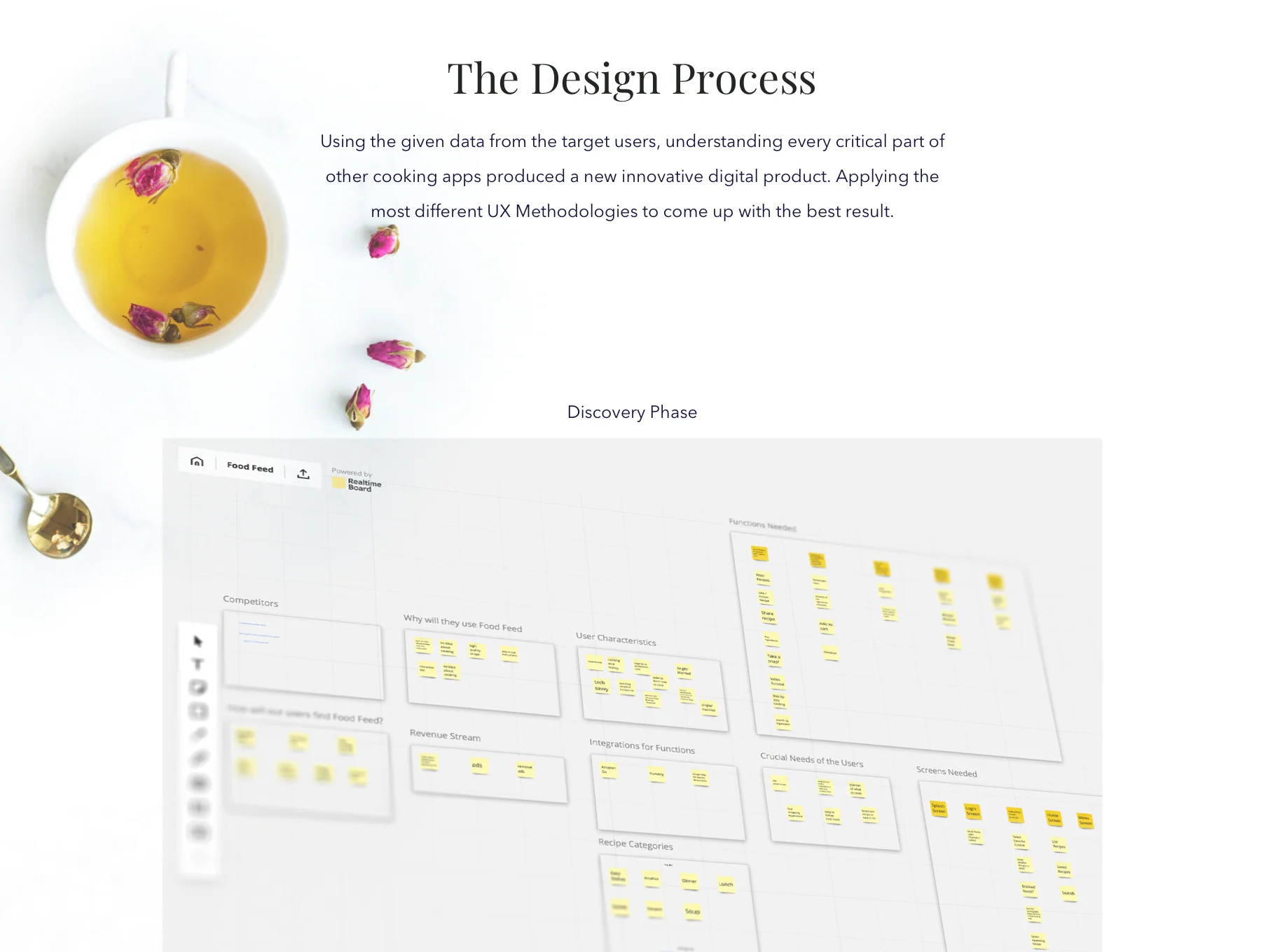 Food Feed UI Template 3