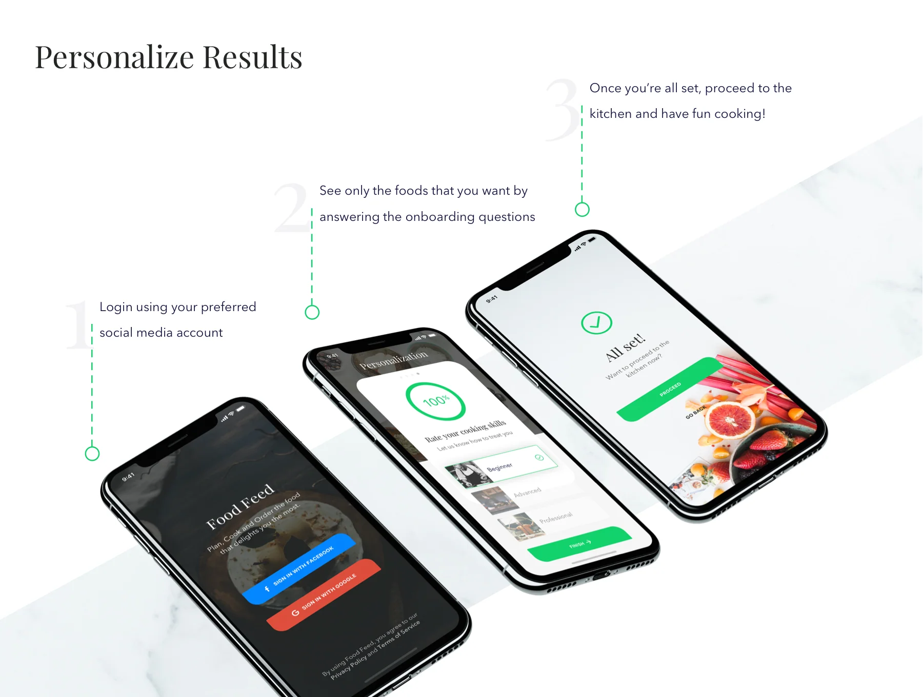 Food Feed UI Template 5