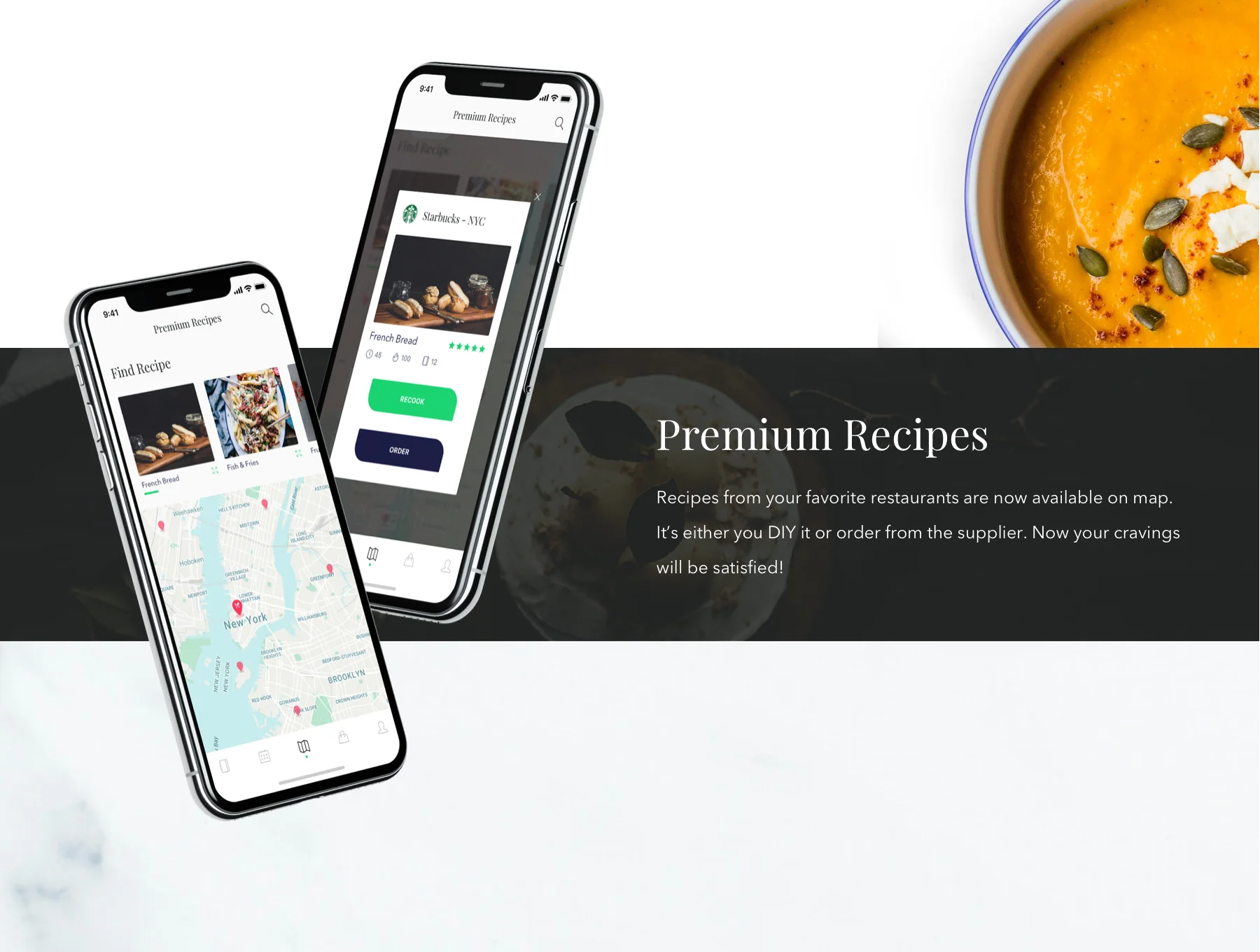 Food Feed UI Template 7