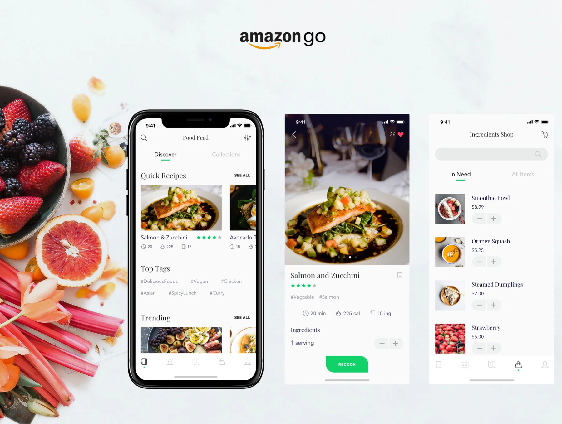 Food Feed UI Template 8