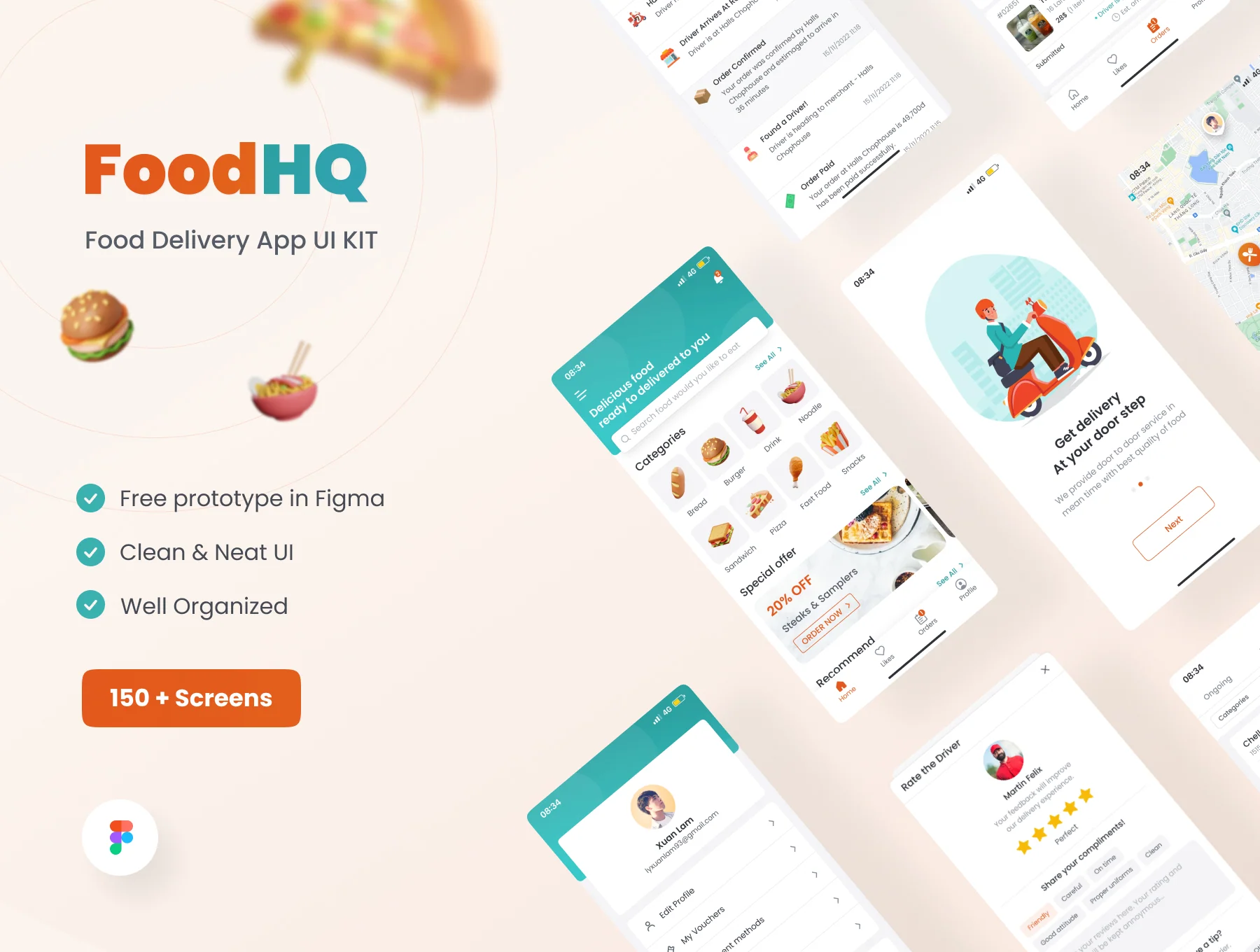 Food HQ - Delivery Food App