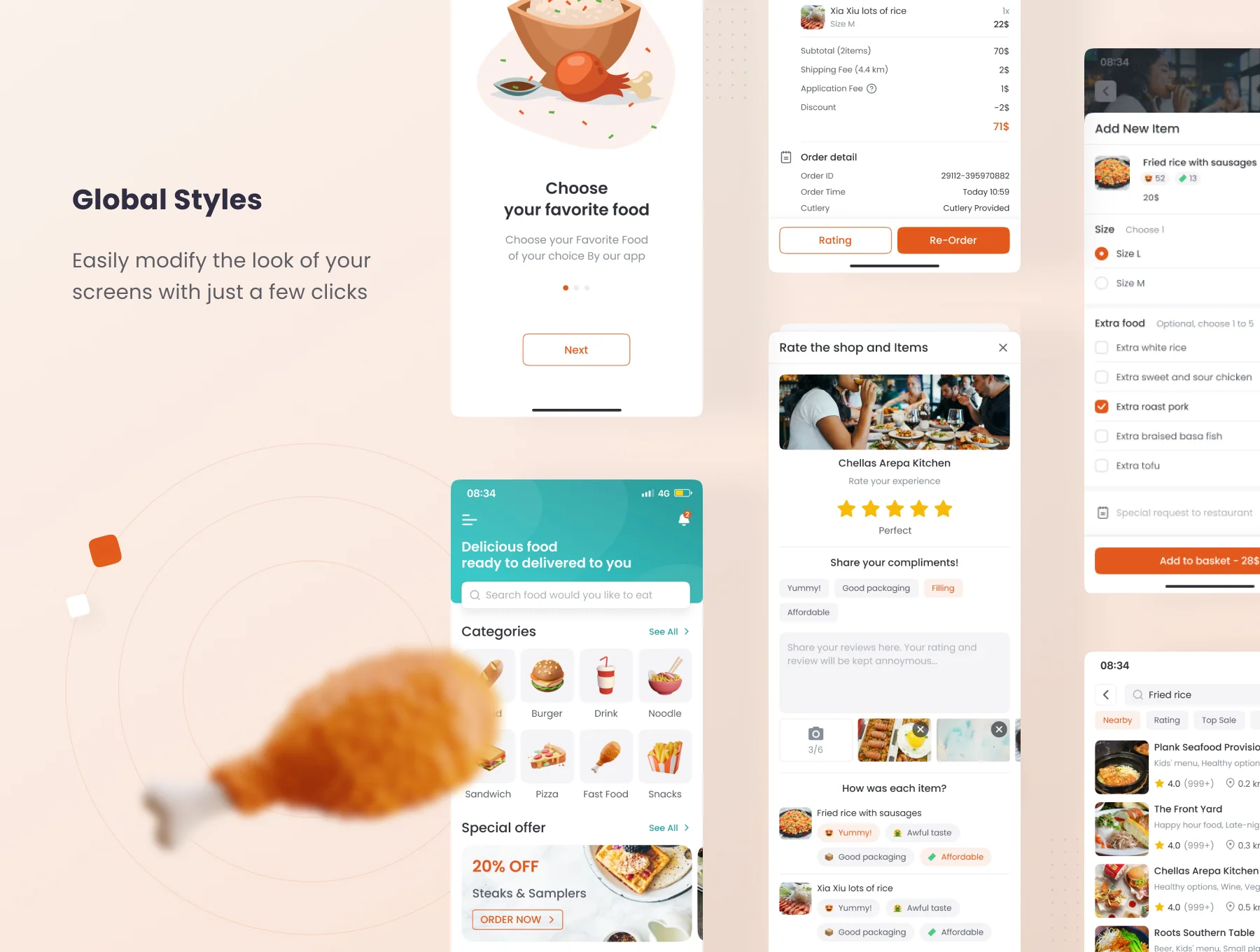 Food HQ - Delivery Food App 4