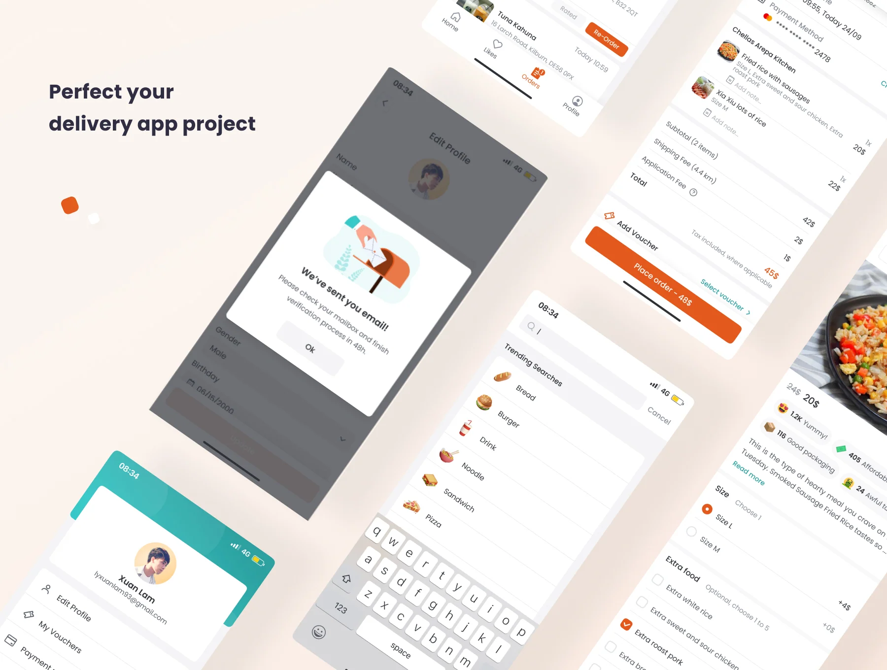 Food HQ - Delivery Food App 5