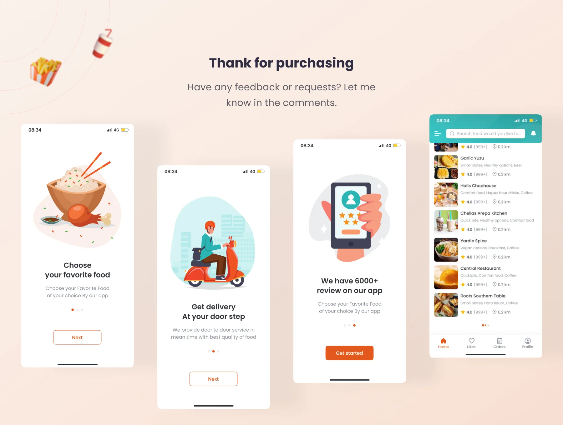 Food HQ - Delivery Food App 6