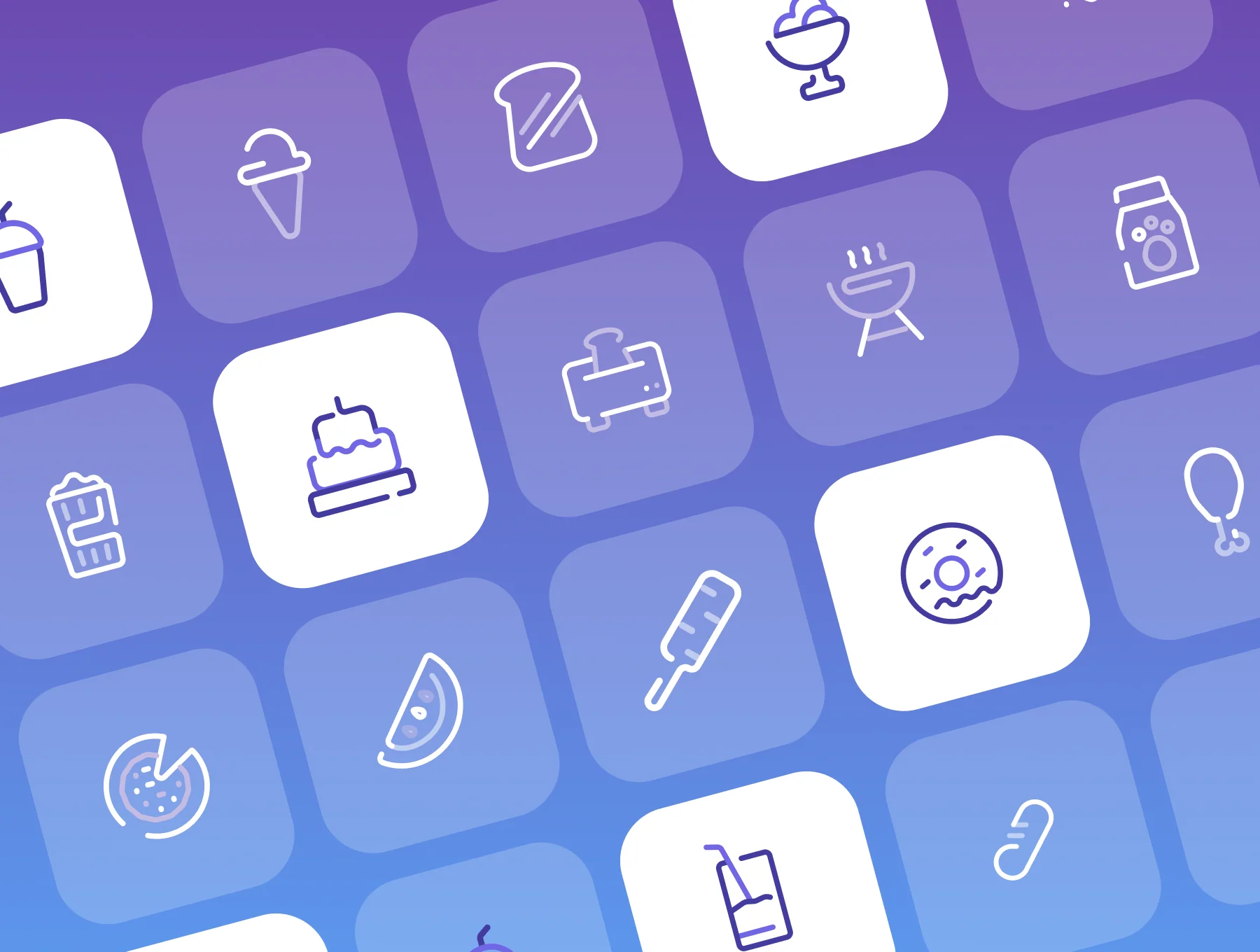 Food Icon Set 3