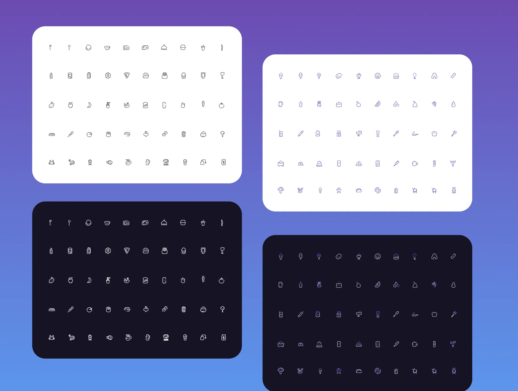 Food Icon Set 5