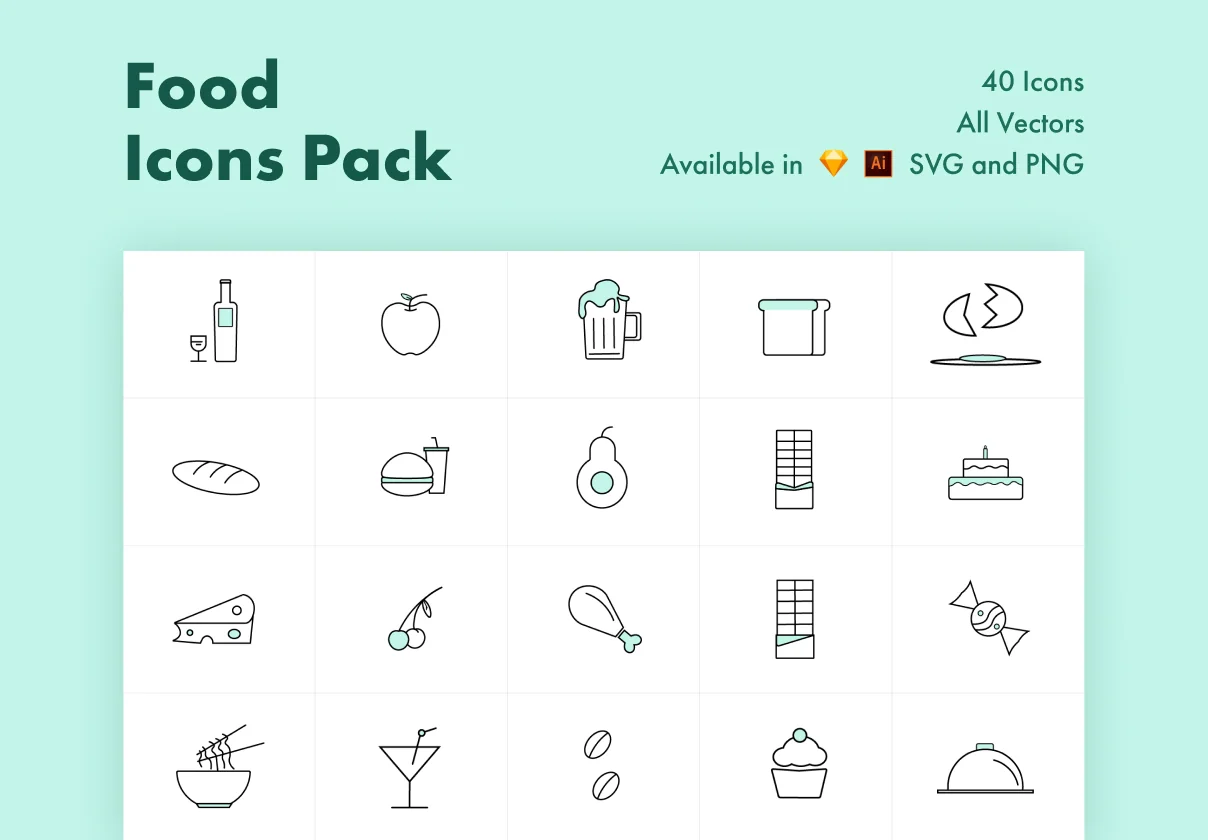 Food Icons