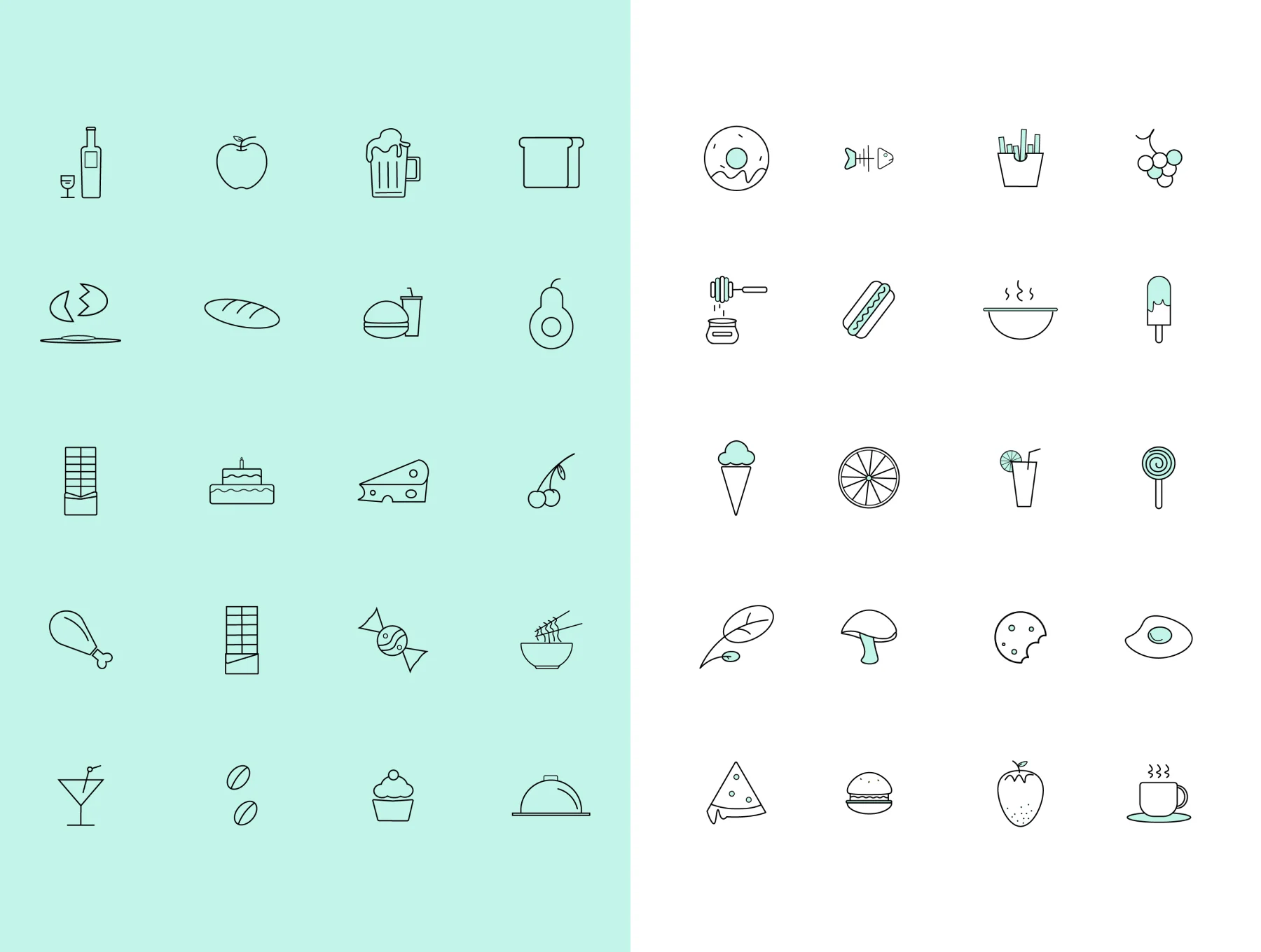 Food Icons 5