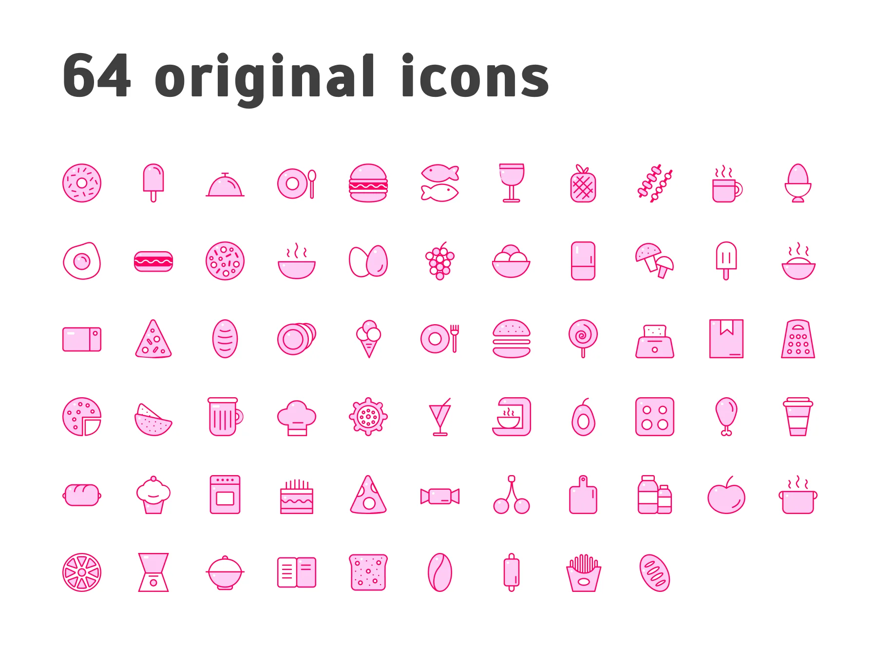 Food Icons Set 2